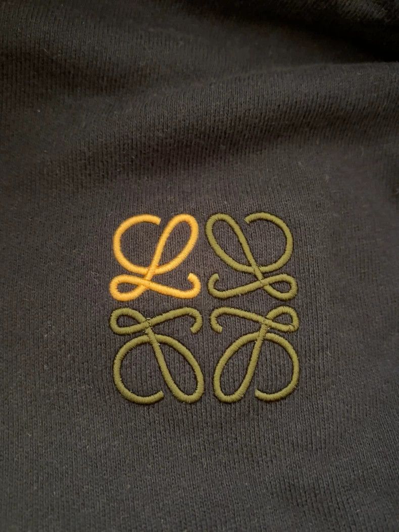 Loewe LOEWE Dark blue, medium length sweater Size XS / US 0-2 / IT 36-38 - 6 Thumbnail