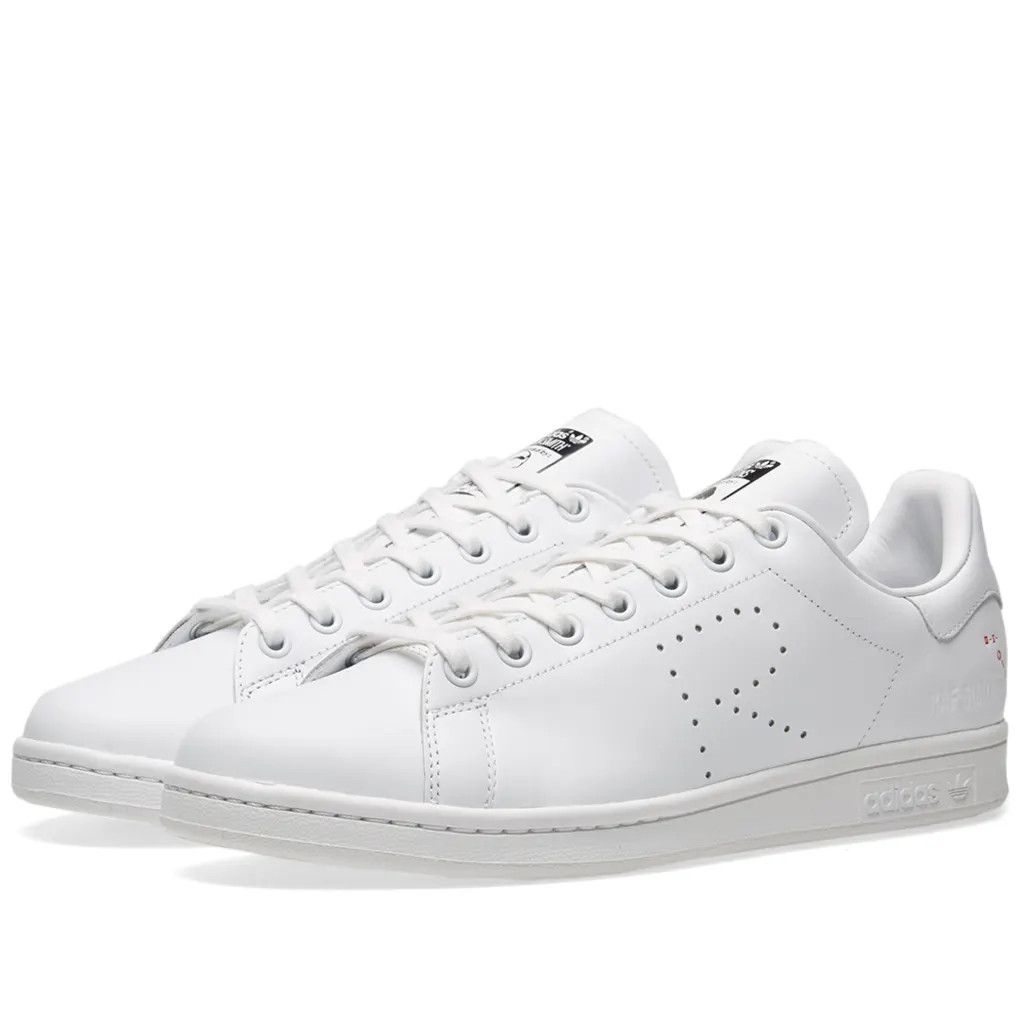 Adidas × Raf Simons 💚 2018 Raf Simons x Adidas Stan Smith Core White US 10 NEW Size US 10 / EU 43 - 2 Thumbnail