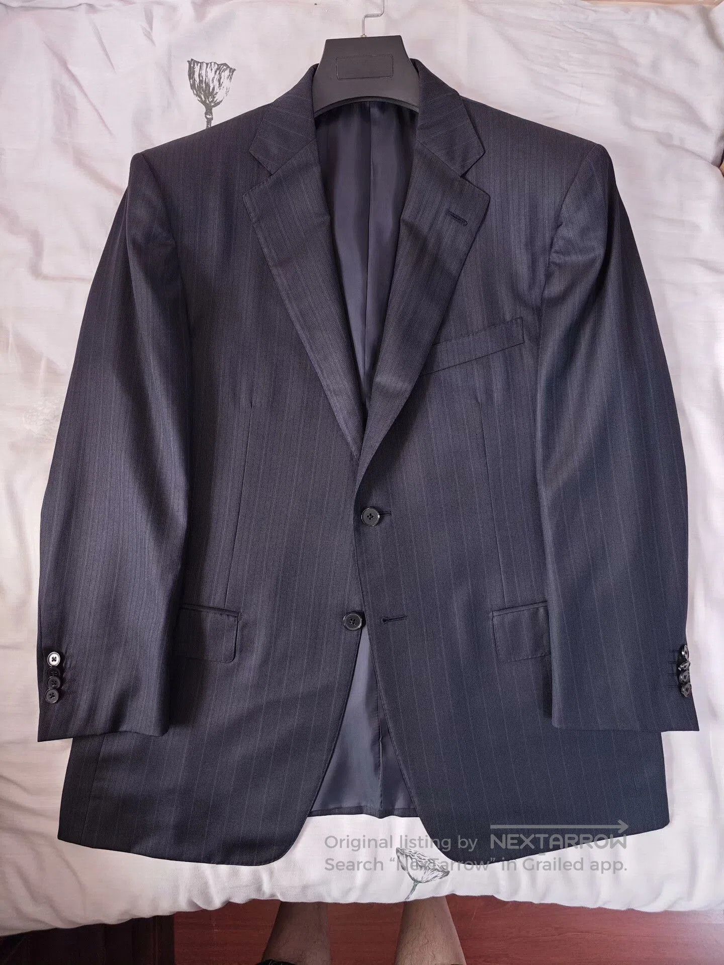 Ermenegildo Zegna Zegna Italian Wool Silk Blazer. Size US L / EU 52-54 / 3 - 5 Thumbnail