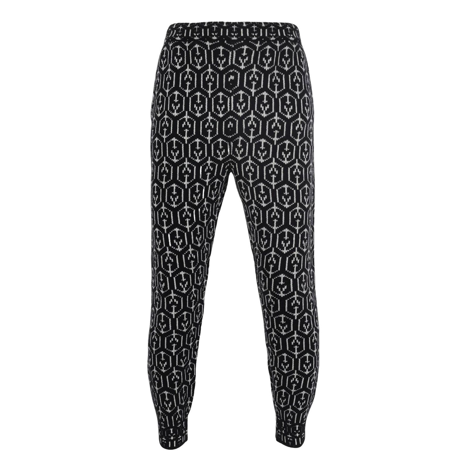 Prada Prada Geometric Wool Cashmere Knit Pants 48 Size US 32 / EU 48 - 1 Thumbnail