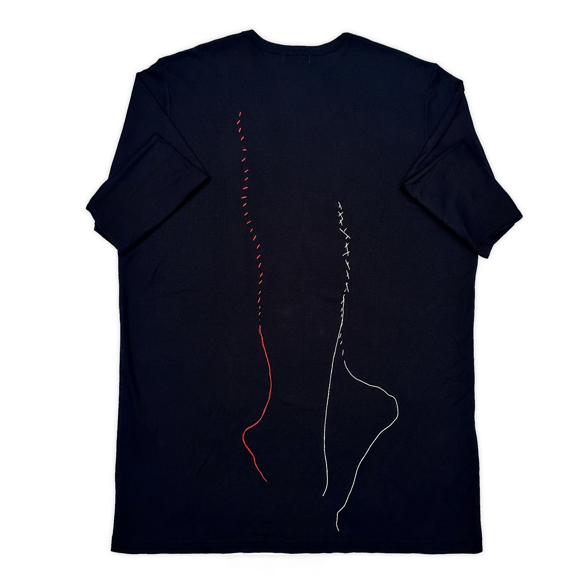 Yohji Yamamoto Pour Homme Embroidery Sweater Size US M / EU 48-50 / 2 - 6 Thumbnail