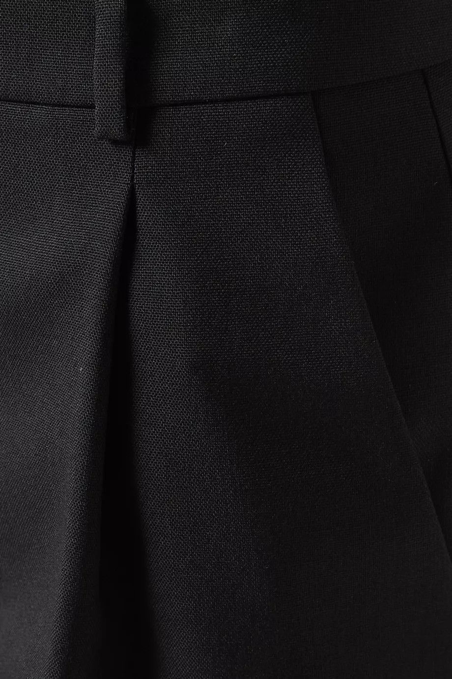 Saint Laurent Paris o1y0126 Casual Pant in Black Size 28" / US 6 / IT 42 - 4 Thumbnail