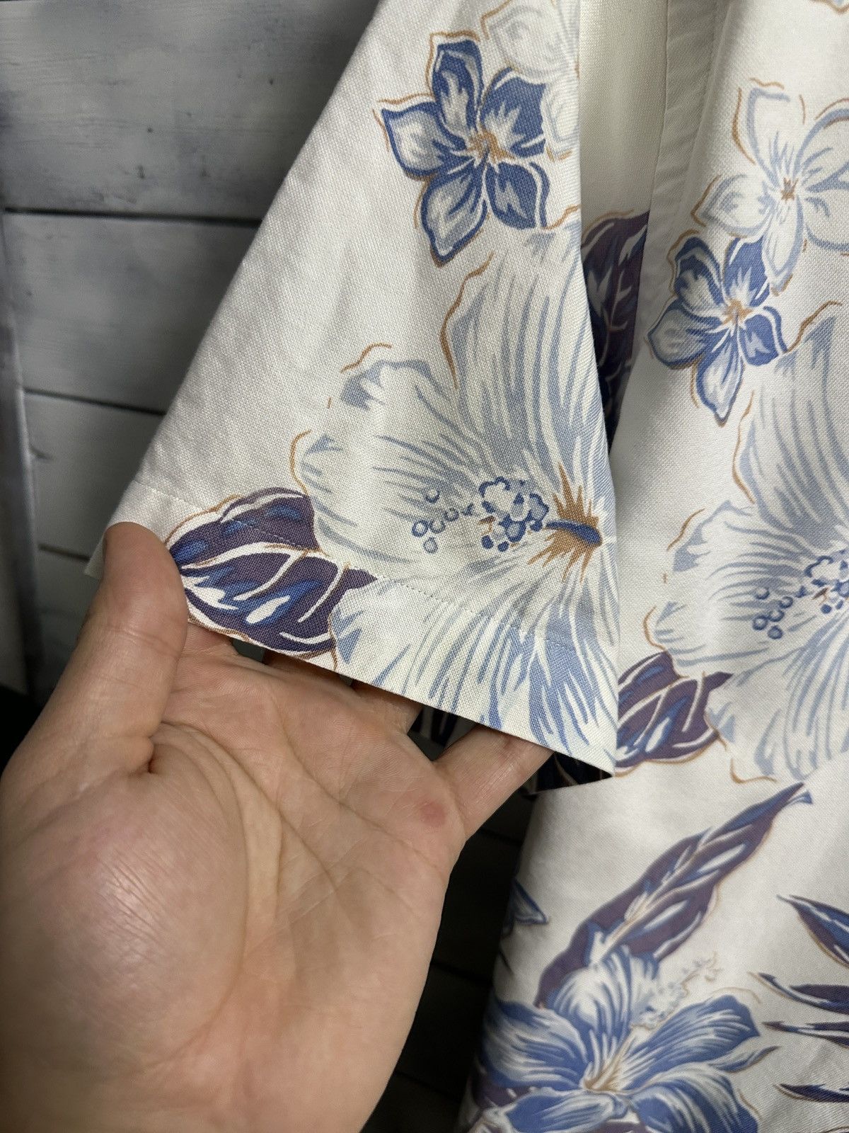Ralph Lauren Rare Shirt Ralph Lauren Flowers Multilogo Size XXL. Size US XXL / EU 58 / 5 - 3 Thumbnail