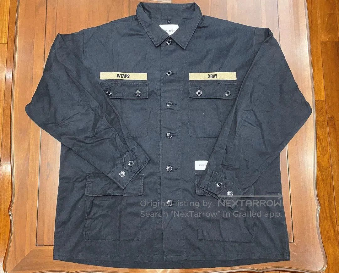 Wtaps WTAPS 19SS JUNGLE LS SHIRT. Size US XL / EU 56 / 4 - 1 Thumbnail