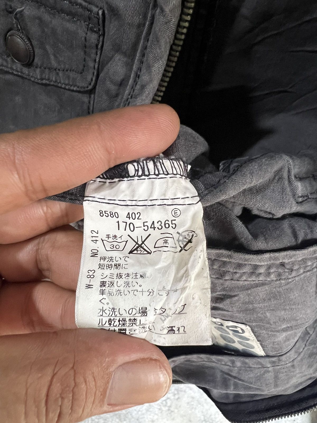 Takeo Kikuchi 🔥Takeo Kikuchi Zipper Jacket Size US S / EU 44-46 / 1 - 14 Thumbnail