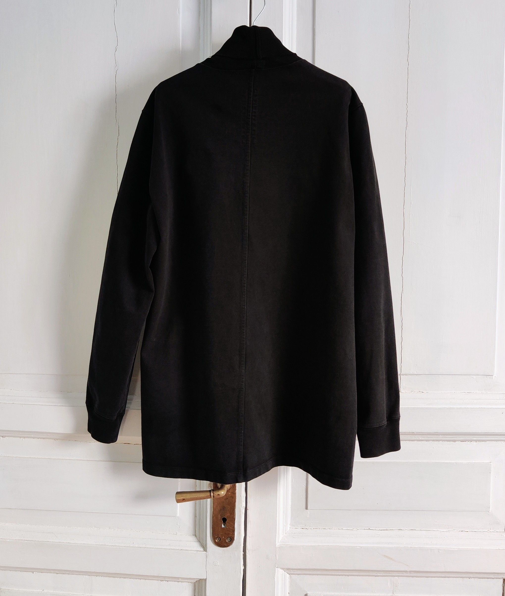 Rick Owens Gethsemane high-neck shirt Size US L / EU 52-54 / 3 - 7 Thumbnail