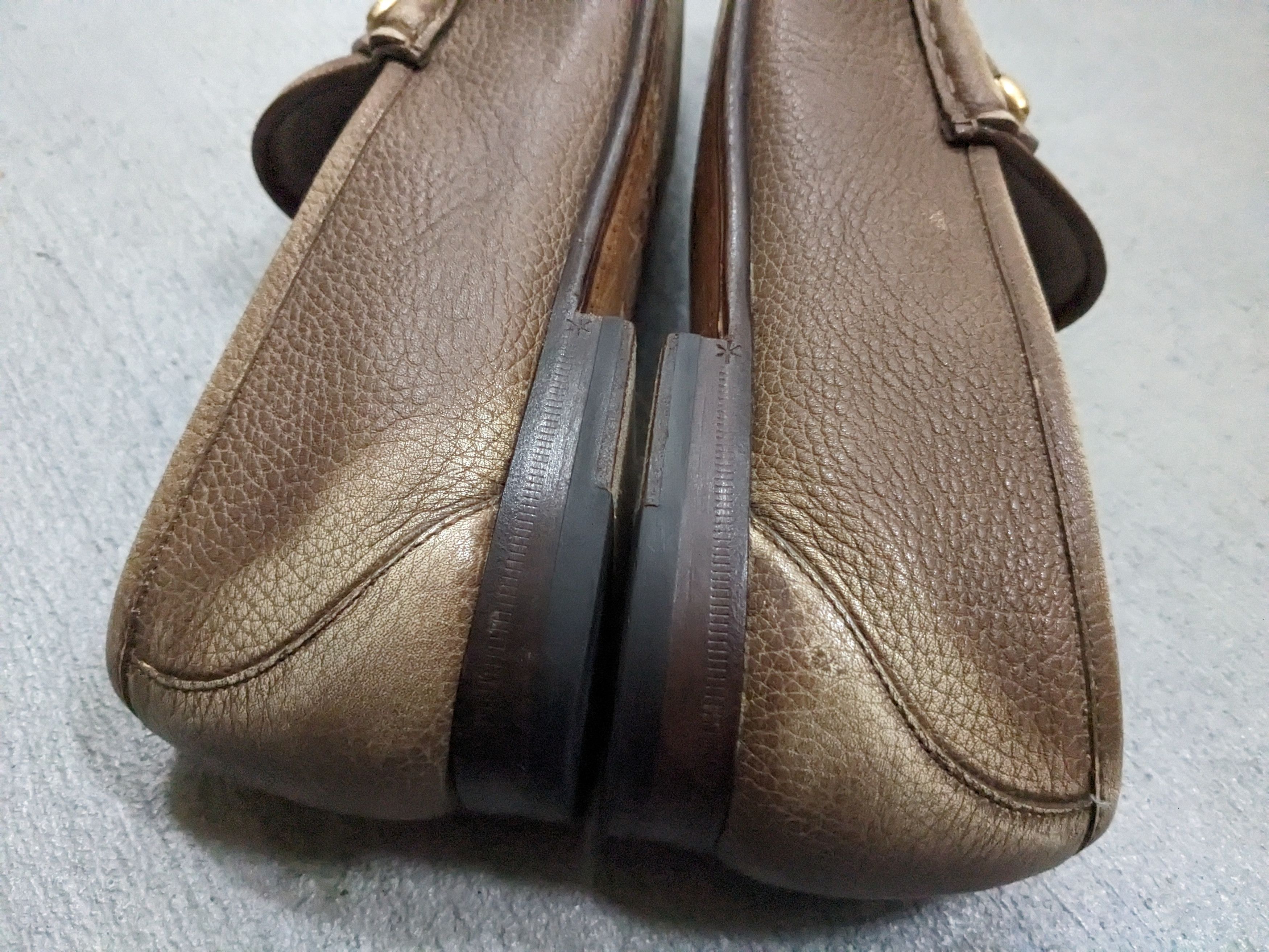 Gucci Gucci Horsebit Loafers Brown Leather Size 11 Italy Slip On Size US 11 / EU 44 - 13 Thumbnail
