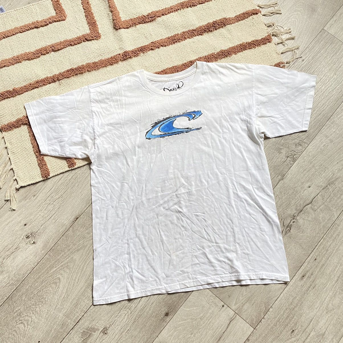 O'Neill ONEILL SURF BRAND AUSTRALIA BIG LOGO T SHIRT Size US XL / EU 56 / 4 - 1 Thumbnail