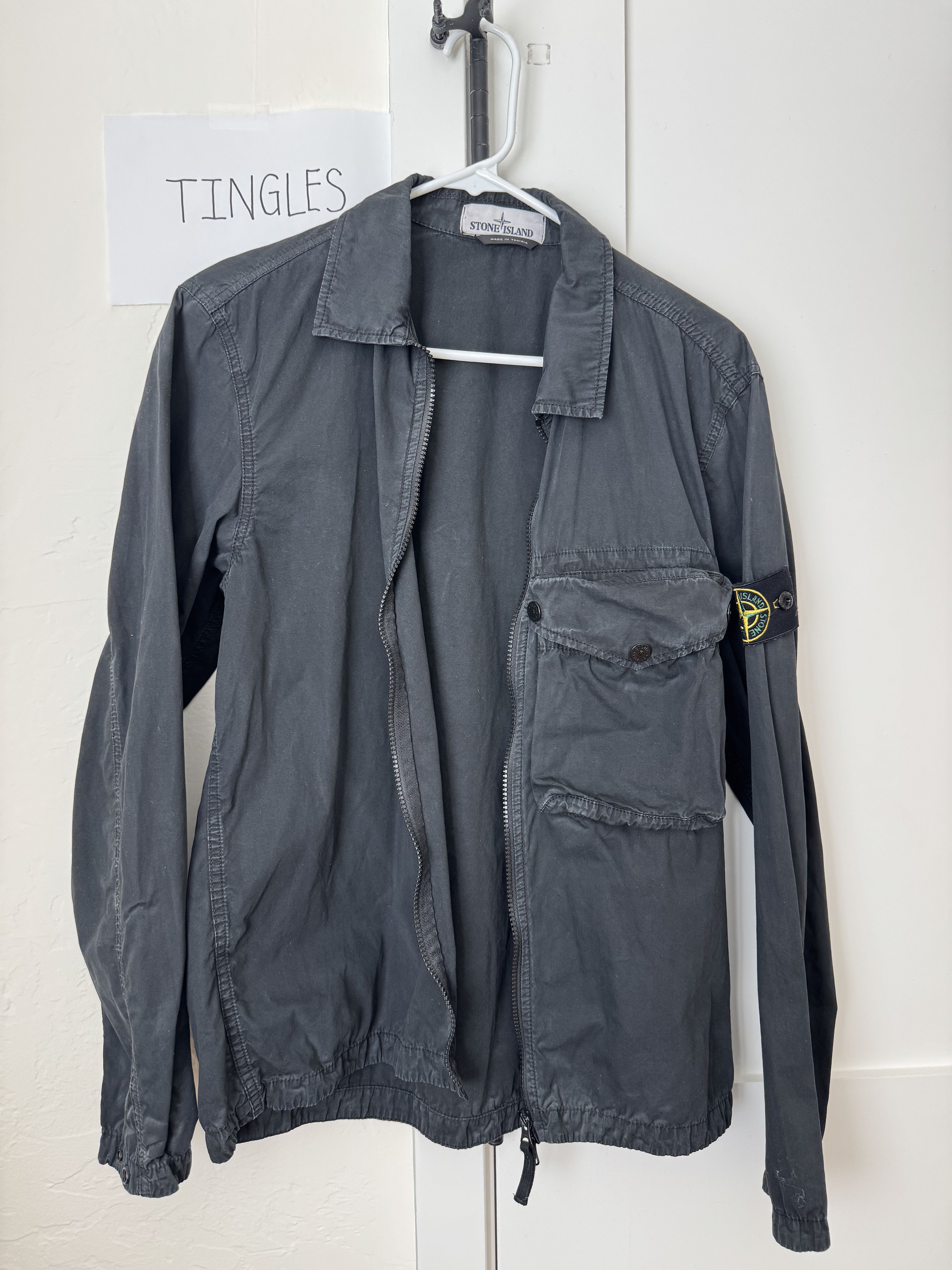 Stone Island Stone Island Zip Pocket Overshirt Size US M / EU 48-50 / 2 - 1 Thumbnail