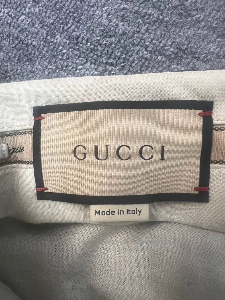 Gucci Gucci Black tweed wide-leg trousers Size 27" / US 4 / IT 40 - 5 Thumbnail