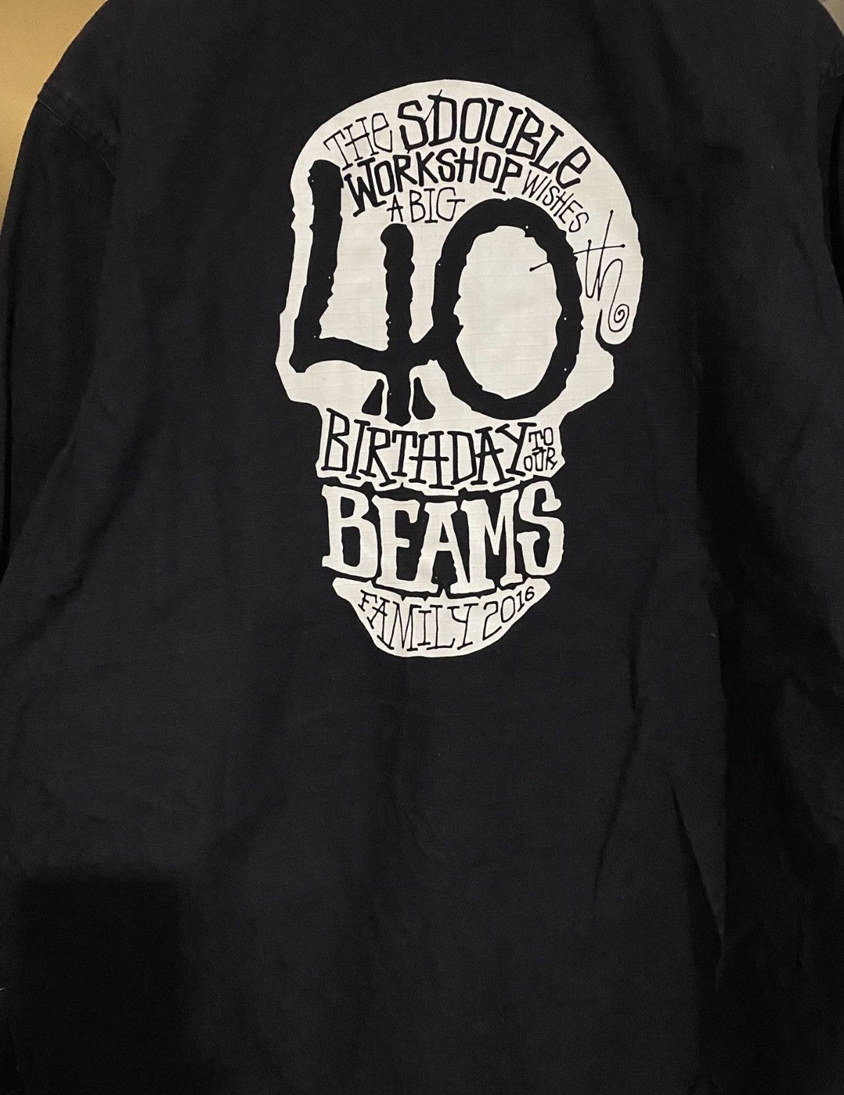 Beams Japan Heavyweight raw denim men's jacket J35 Size US L / EU 52-54 / 3 - 1 Thumbnail