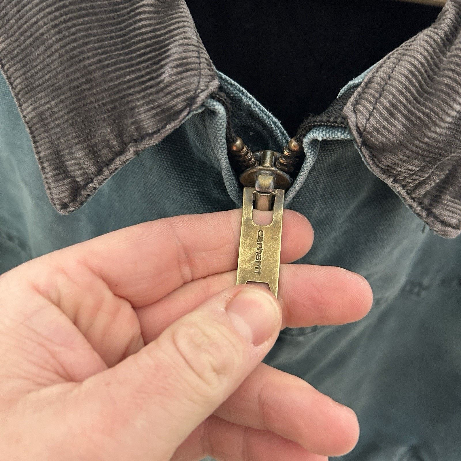 Carhartt Vintage Carhartt Santa Fe Jacket “Hunter Green” J14 HTG Size US L / EU 52-54 / 3 - 13 Thumbnail