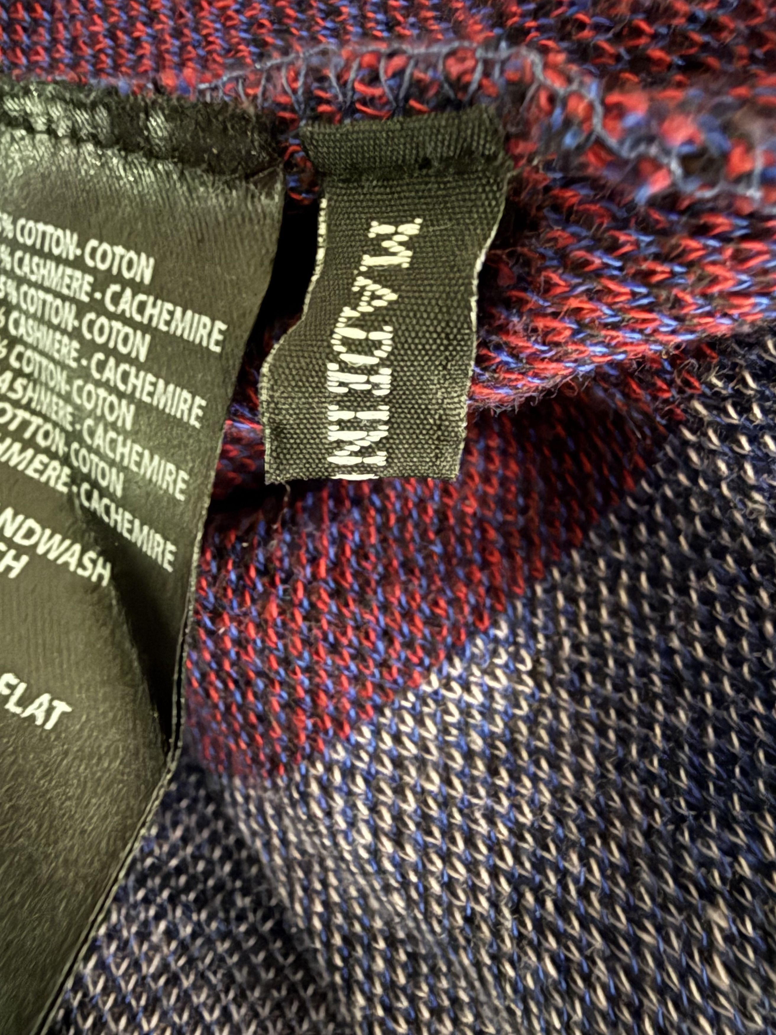 Haider Ackermann Cashmere Blend Knitwear Jumper Haddad Size US M / EU 48-50 / 2 - 14 Thumbnail