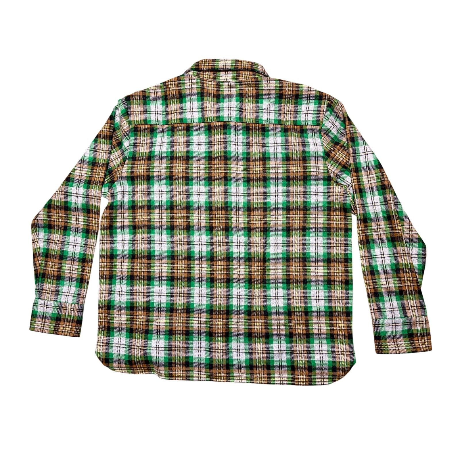 Other NWT Men's Small Brown & Green Flannel by The Car Company Size US S / EU 44-46 / 1 - 2 Thumbnail