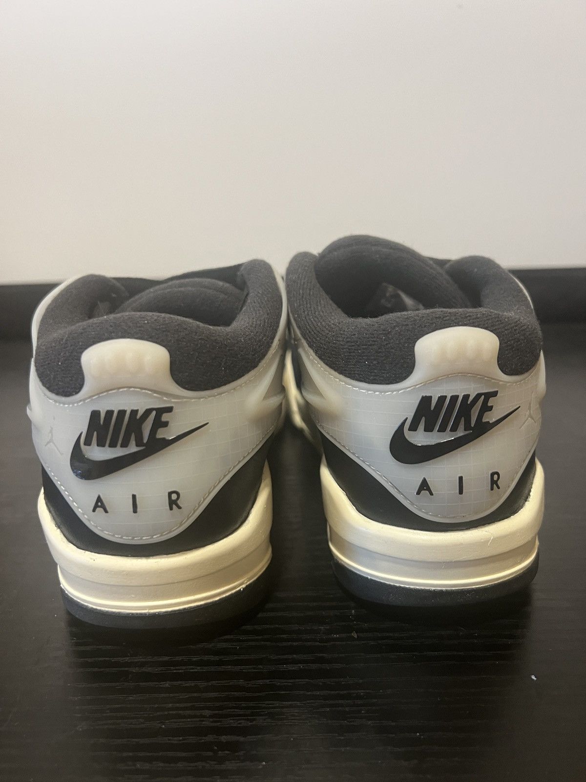 Jordan Brand SIZE 6 W0MAN - Jordan 4 RM Black Sail Brand New No Box Size US 6 / IT 36 - 4 Thumbnail