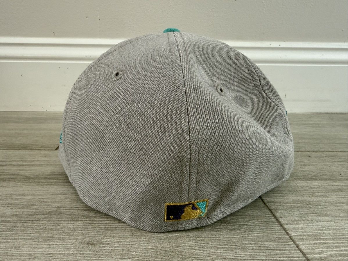 New Era LA Los Angeles Dodgers Hat Club New Era Grey Fitted Sz 7 3/8 Size ONE SIZE - 3 Thumbnail