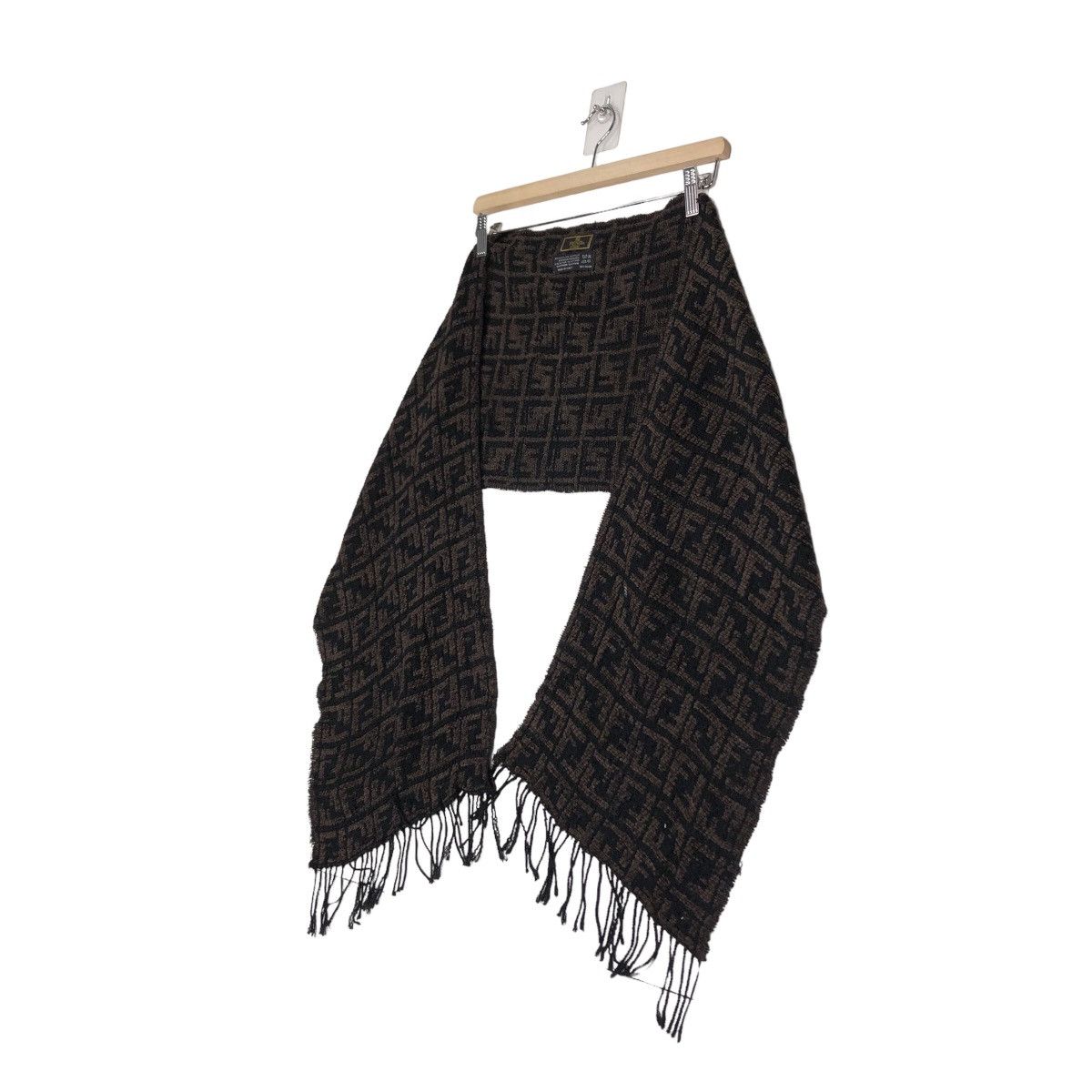 Fendi 🔥Vintage Long Scarves Fendi Monogram Size ONE SIZE - 2 Thumbnail