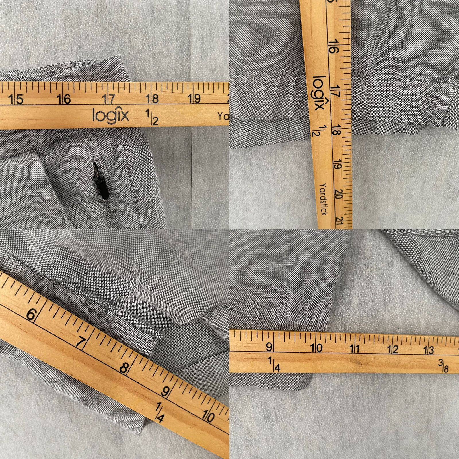 Lululemon Lululemon Shorts Classic Pockets Logo Mens 34 Gray Chino Commission Adult Free (No Free) Measurements Inseam 8.5 Modern Vintage N/A? Size US 34 / EU 50 - 8 Thumbnail