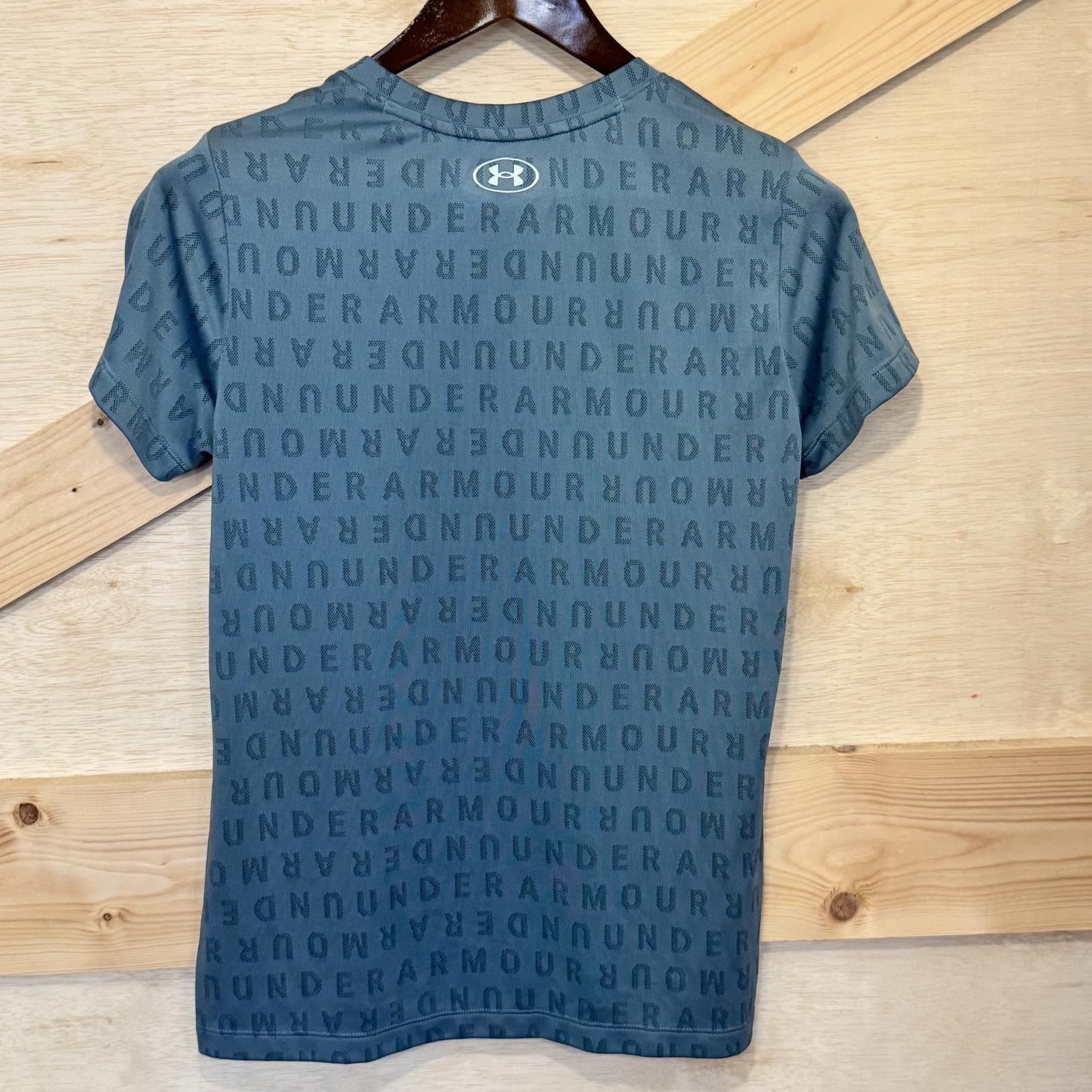 Under Armour Under Armour Women's Shirt Medium Velocity Wordmark Size M / US 6-8 / IT 42-44 - 3 Thumbnail