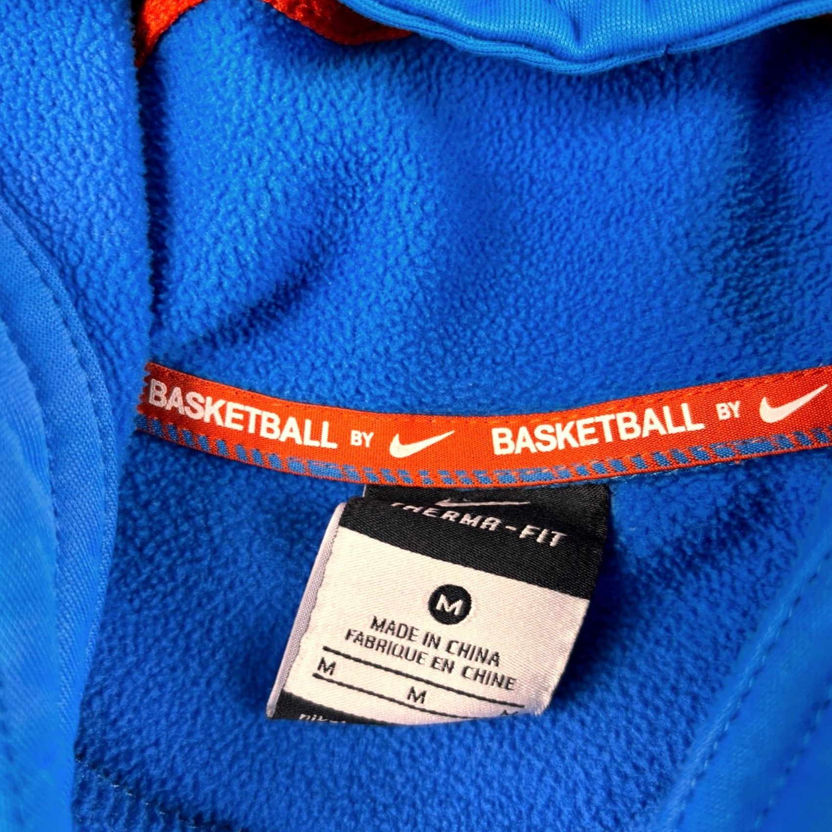 Nike Nike Elite Hoodie Mens M Blue Pullover Sweatshirt Basketball Therma Fit Elite Hooded Lined Moisture Wicking Pockets Logo Regular"] Size US M / EU 48-50 / 2 - 4 Thumbnail