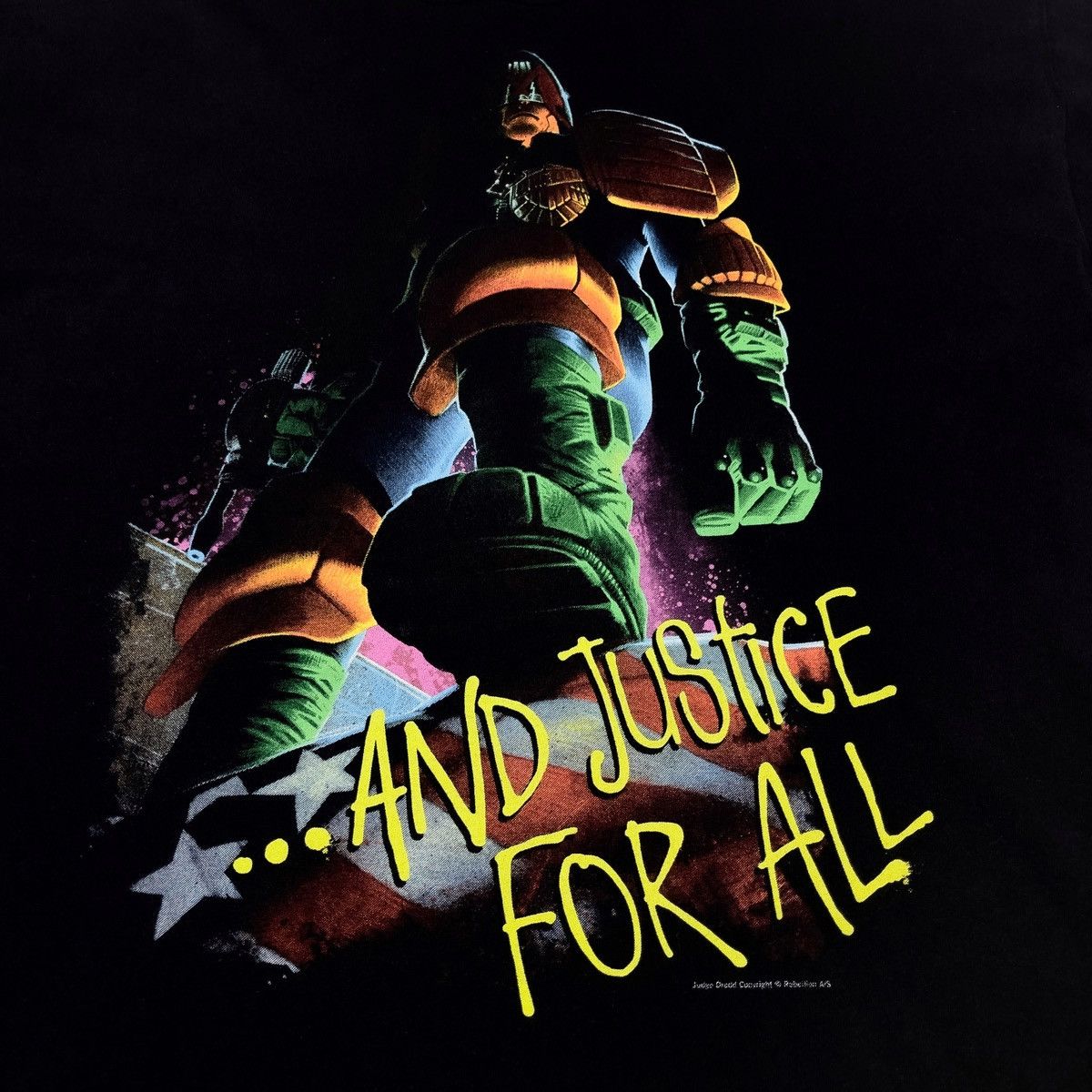 Other Judge Dredd Magazine Graphic T-Shirt Size US L / EU 52-54 / 3 - 5 Thumbnail
