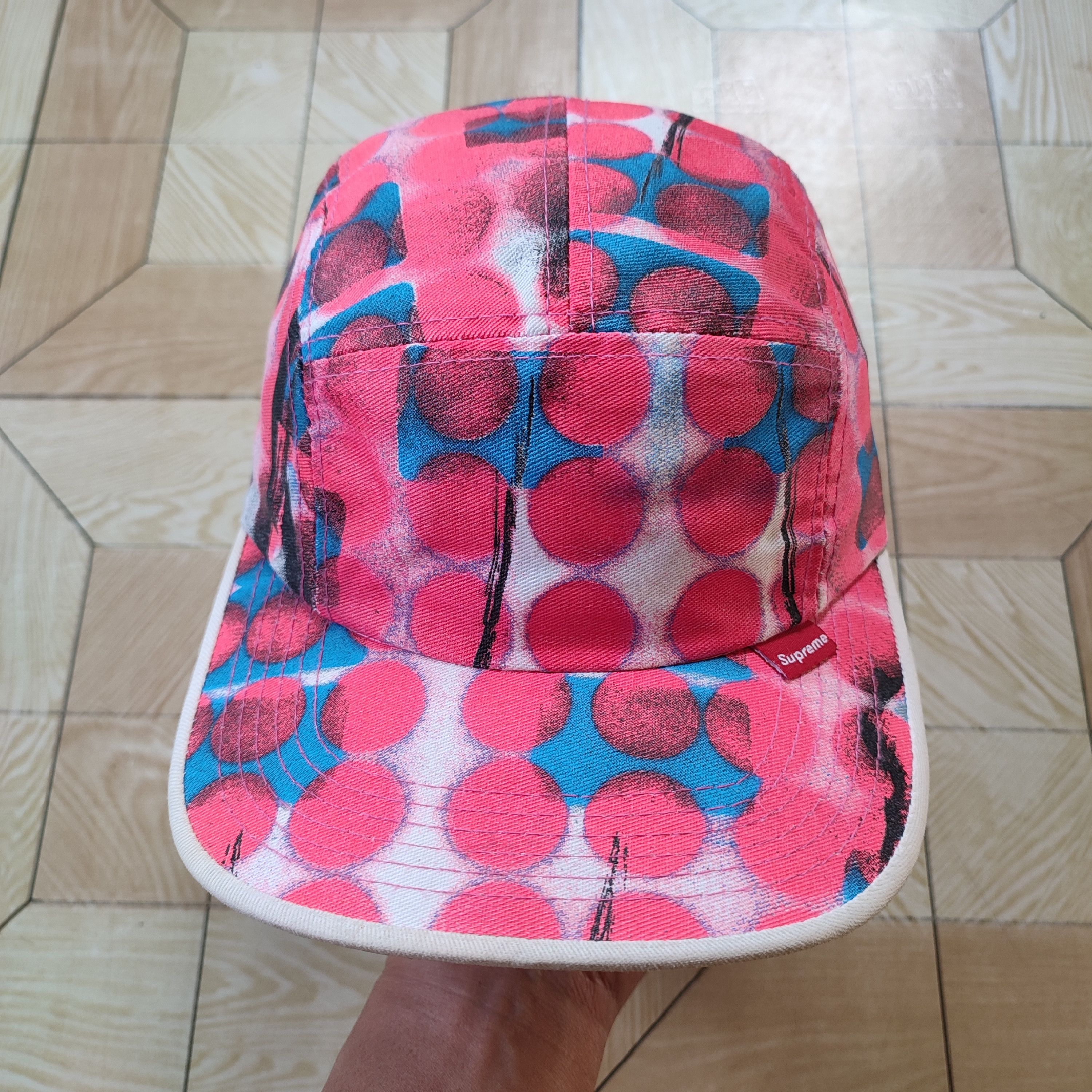 supreme x rammellzee キャップ　レア Supreme Rammellzee Hat | Grailed