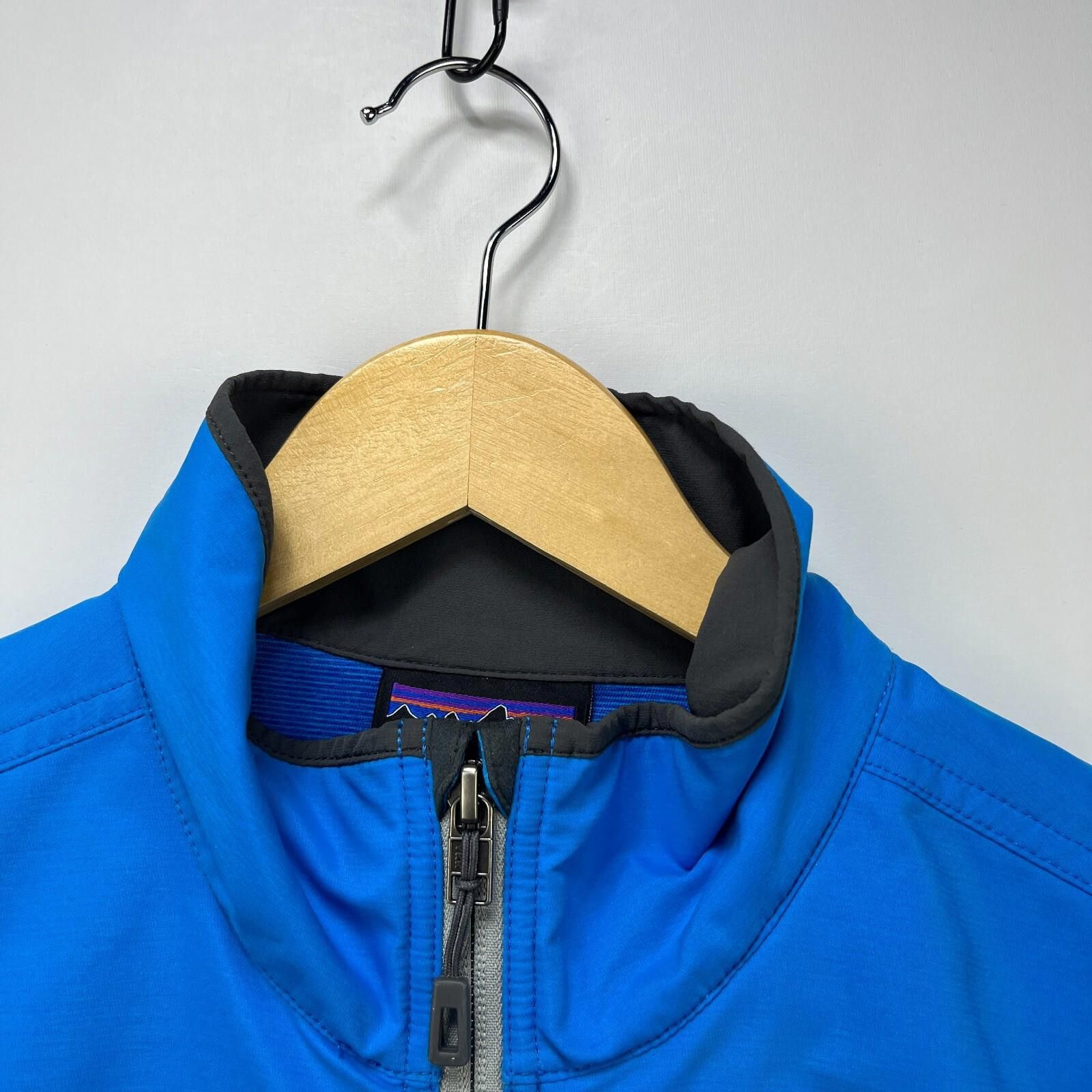 Patagonia Vintage Patagonia Blue Softshell Zip Up Jacket Small Size US S / EU 44-46 / 1 - 4 Thumbnail