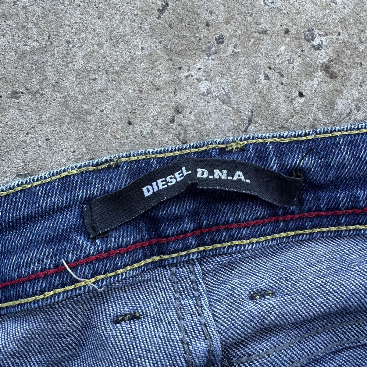 Diesel Luxury Diesel D.N.A Jeans Size 32 Old Money Y2K 00s Italy Size US 32 / EU 48 - 9 Thumbnail