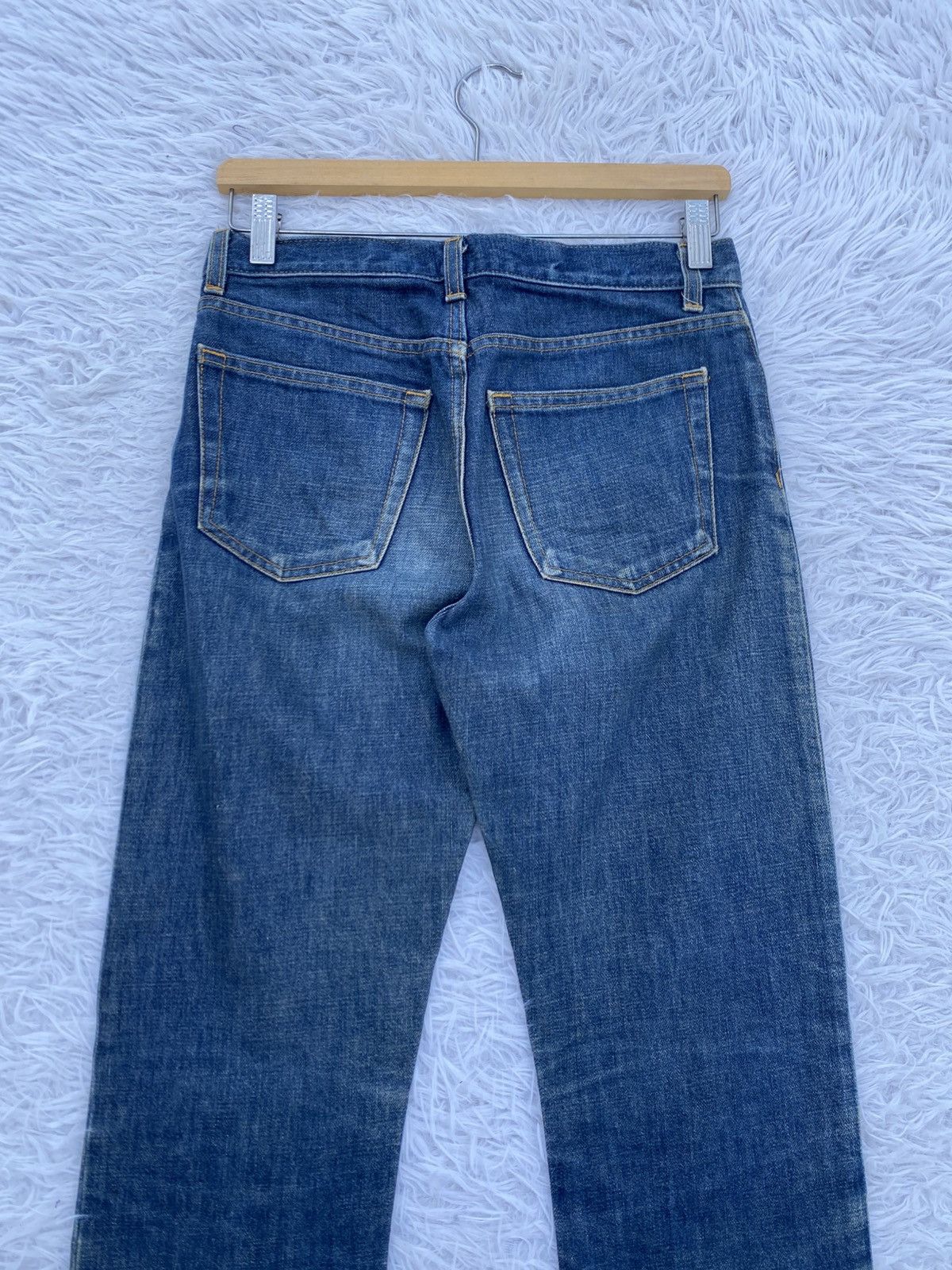 Helmut Lang Rare Vintage Helmut Lang Jeans Produced 1999 Size US 26 / EU 42 - 19 Thumbnail