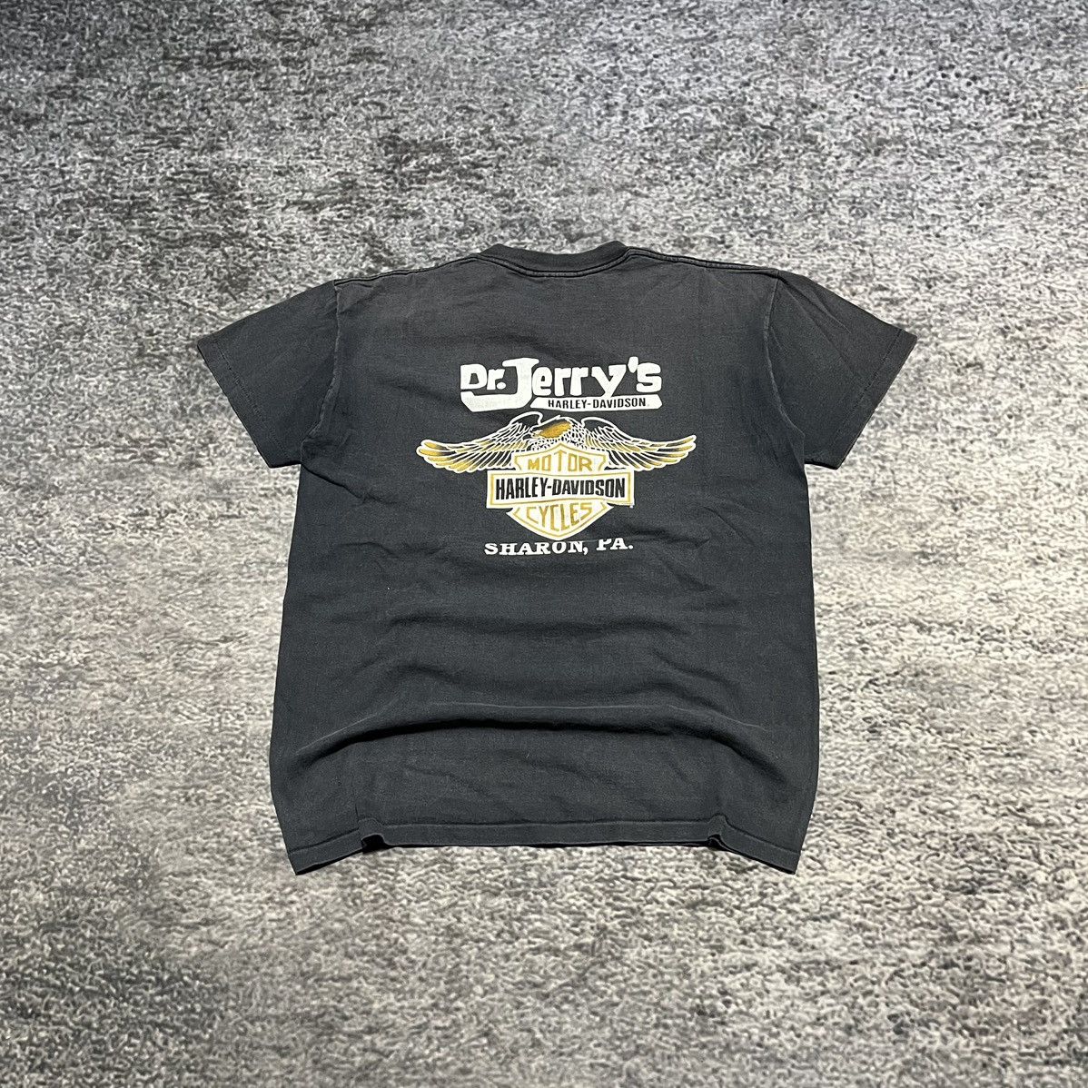 Harley Davidson VINTAGE 80s HARLEY DAVIDSON UNLEASH THE LEGEND EAGLE T SHIRT Size US M / EU 48-50 / 2 - 2 Thumbnail