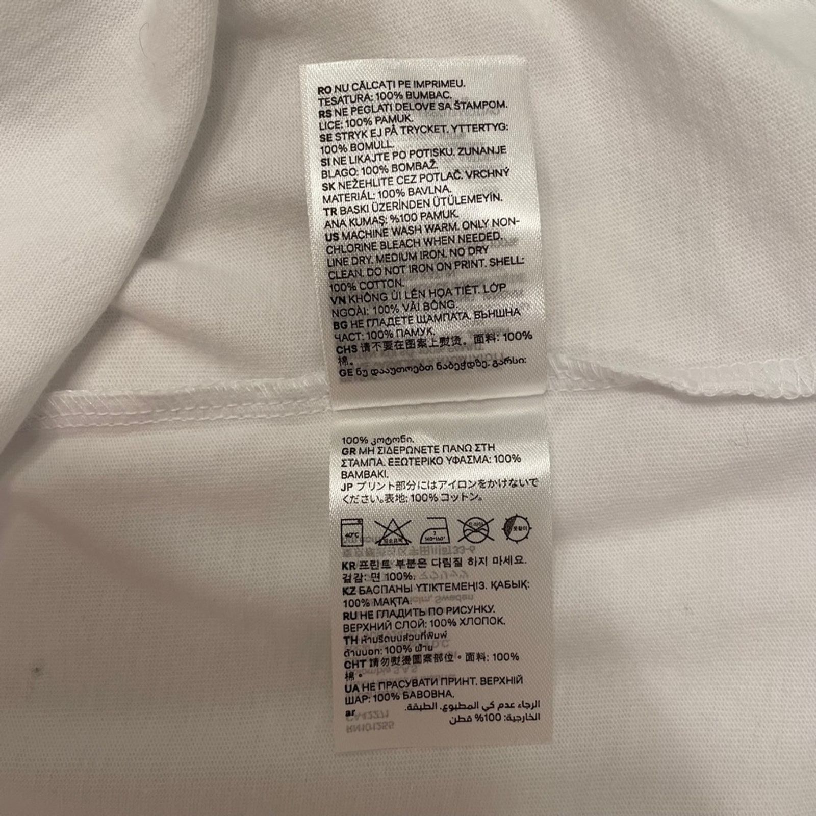 H&M H&M NASA Long Sleeve Shirt M Size US M / EU 48-50 / 2 - 10 Thumbnail