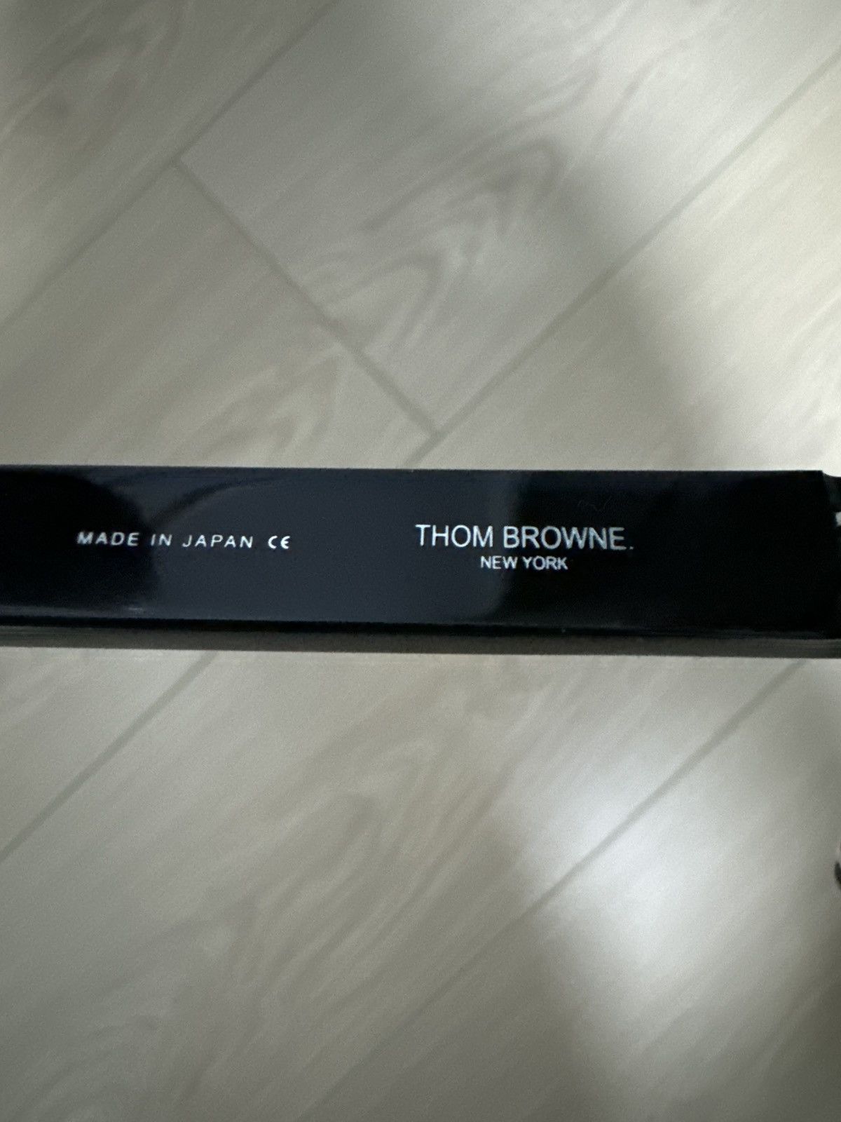 Thom Browne Thom Browne x Dita eye glasses black eyeglasses Size ONE SIZE - 7 Thumbnail