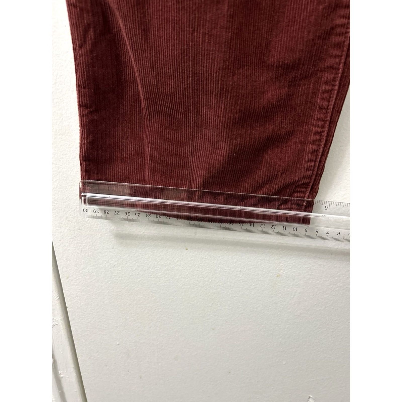 Vintage LL Bean Country Corduroy Pants Mens 40x32 Red Standard Fit 291778 Pants Size US 40 / EU 56 - 6 Thumbnail