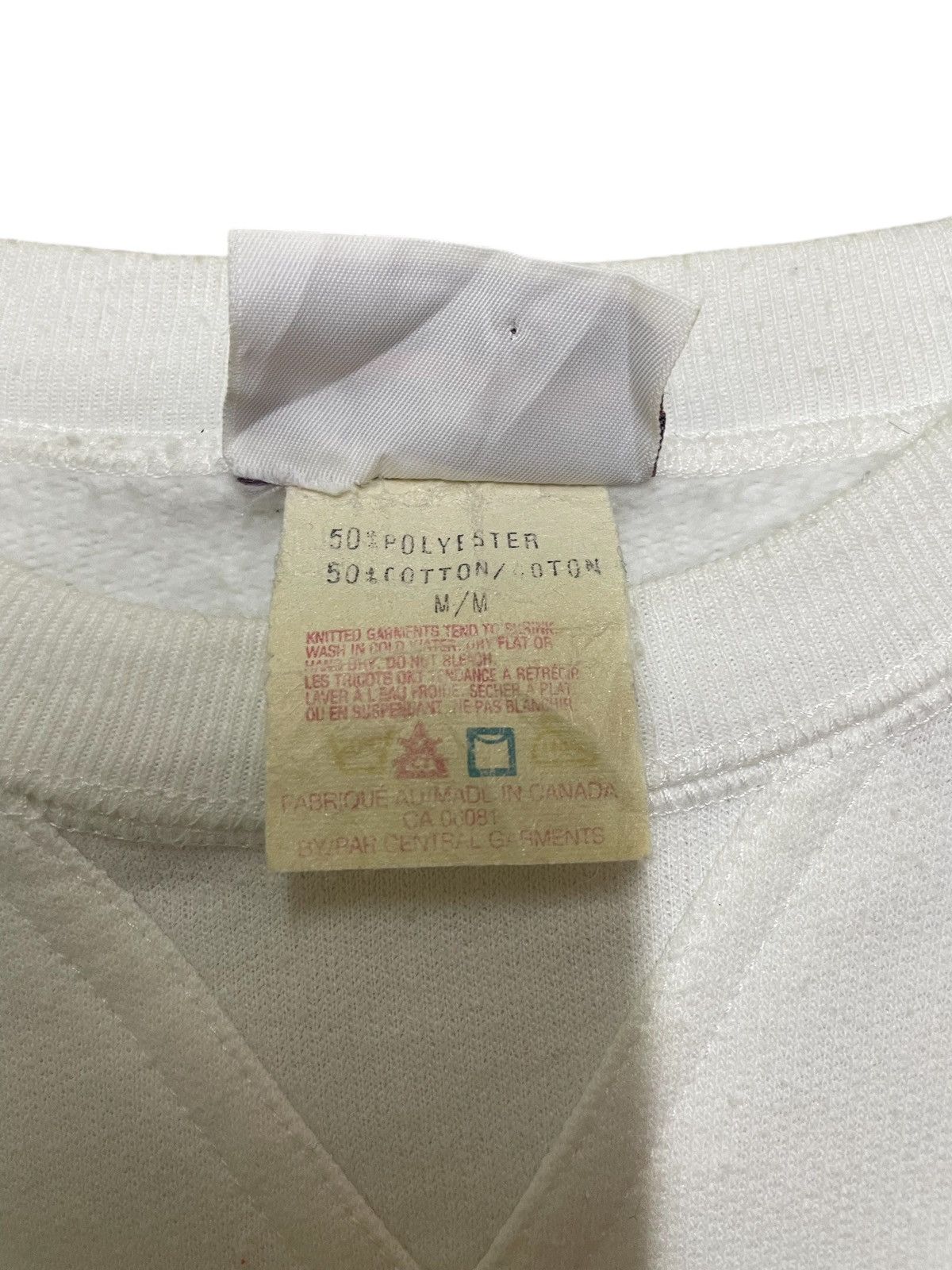 Other CARNADIAN ALPINE CLUB crewneck embroidered logo sweatshirt Size US L / EU 52-54 / 3 - 7 Thumbnail