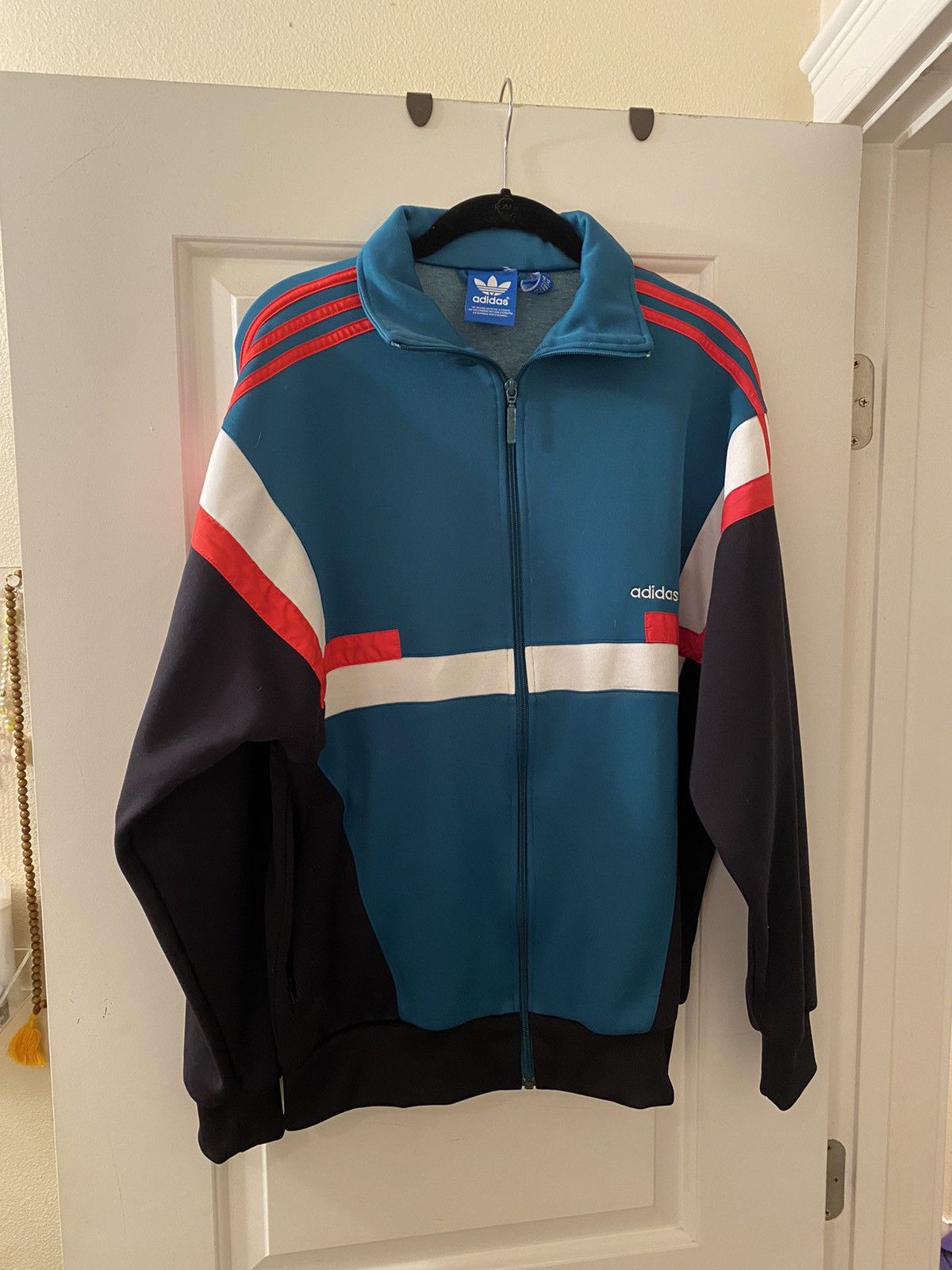 Adidas Adidas Track Jacket Size US M / EU 48-50 / 2 - 1 Thumbnail