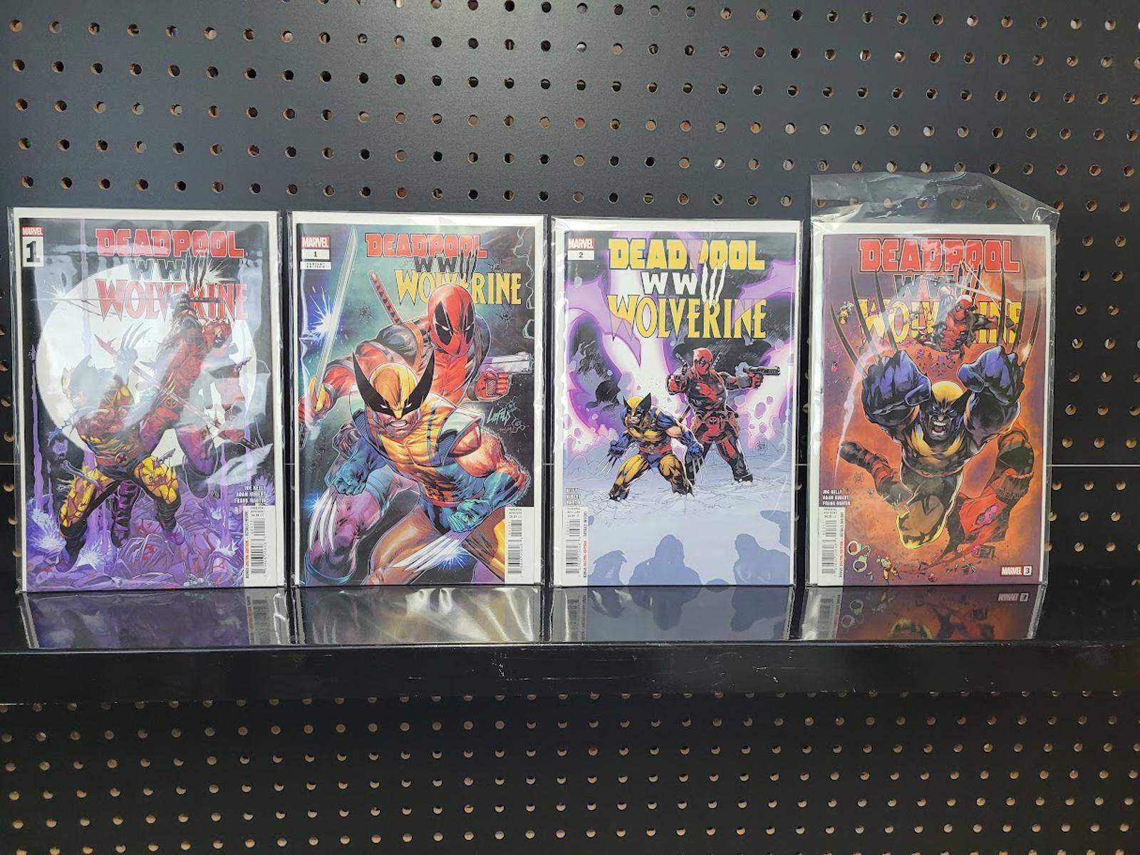 Marvel Comics Set of Deadpool & Wolverine: WWIII issues #1–3 Size ONE SIZE - 1 Thumbnail
