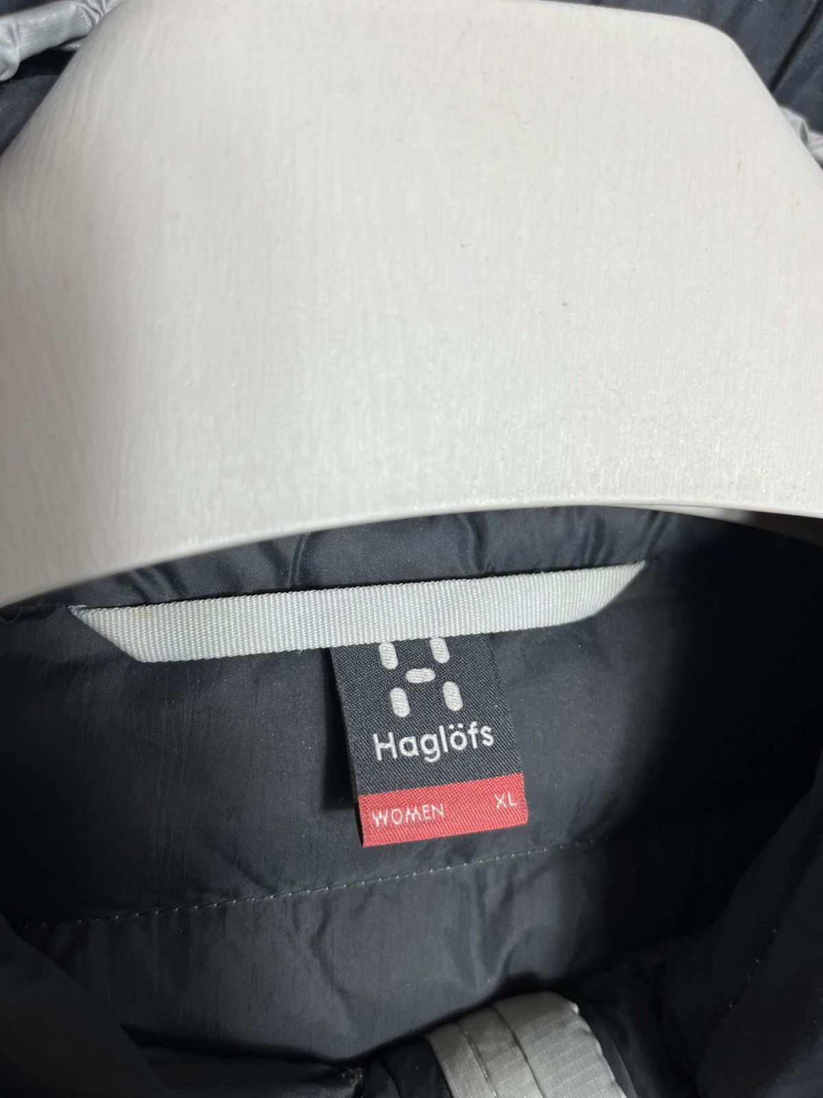 Haglofs Haglöfs Essens Down Hood Silver Womans Jacket Down 800 Size XL / US 12-14 / IT 48-50 - 5 Thumbnail