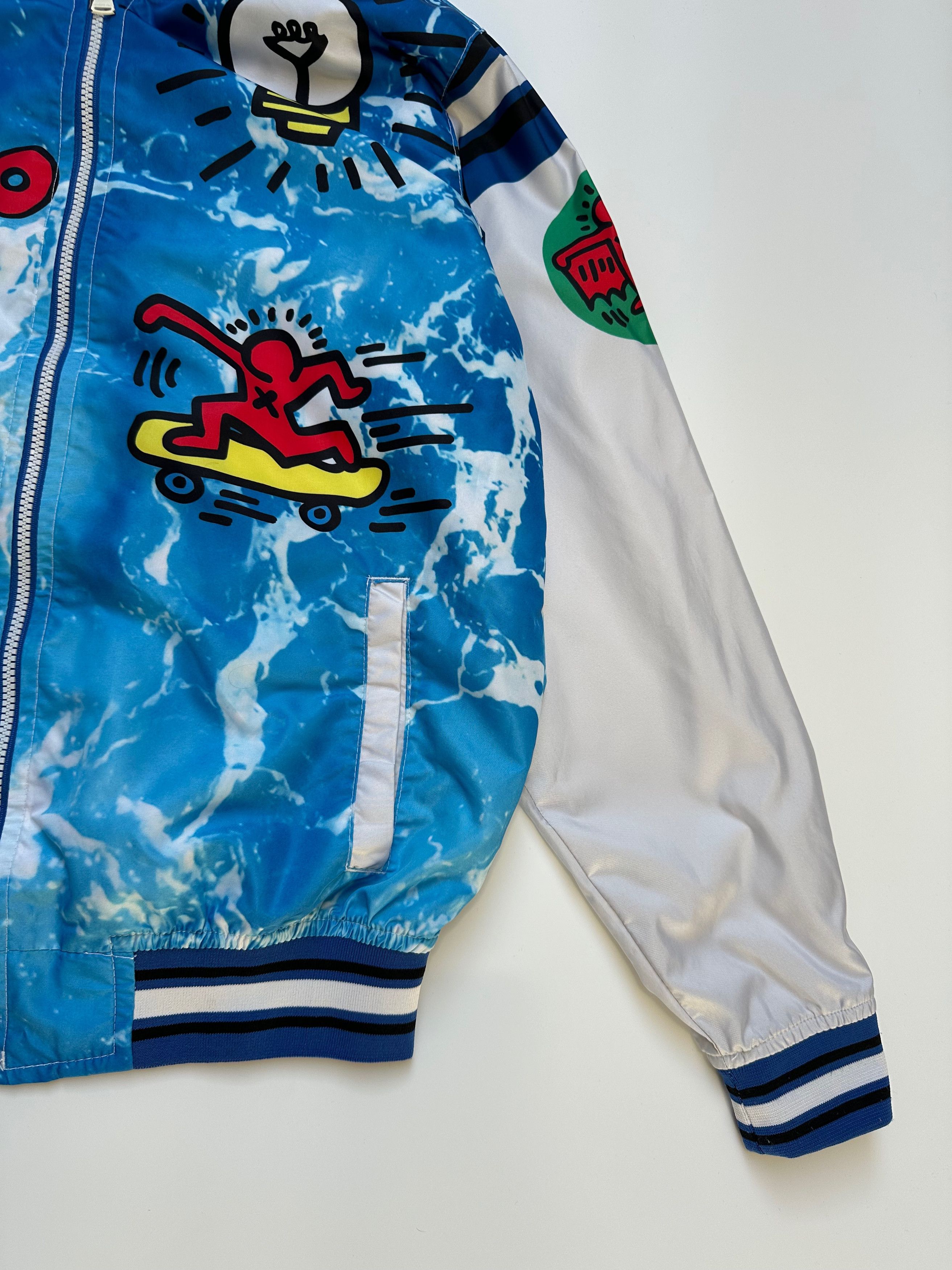 Members Only Members Only x Keith Haring windbrekaer light jacket Size US S / EU 44-46 / 1 - 4 Thumbnail