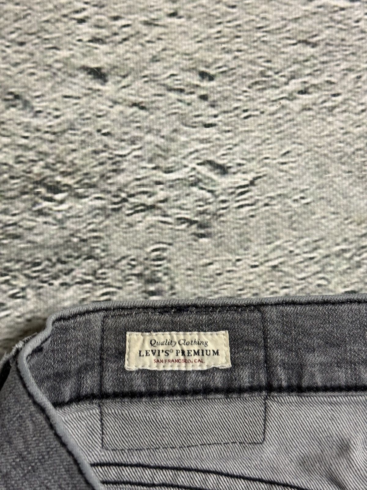 Levi's Levi’s 511 Grey Slim Jeans Size US 32 / EU 48 - 10 Thumbnail