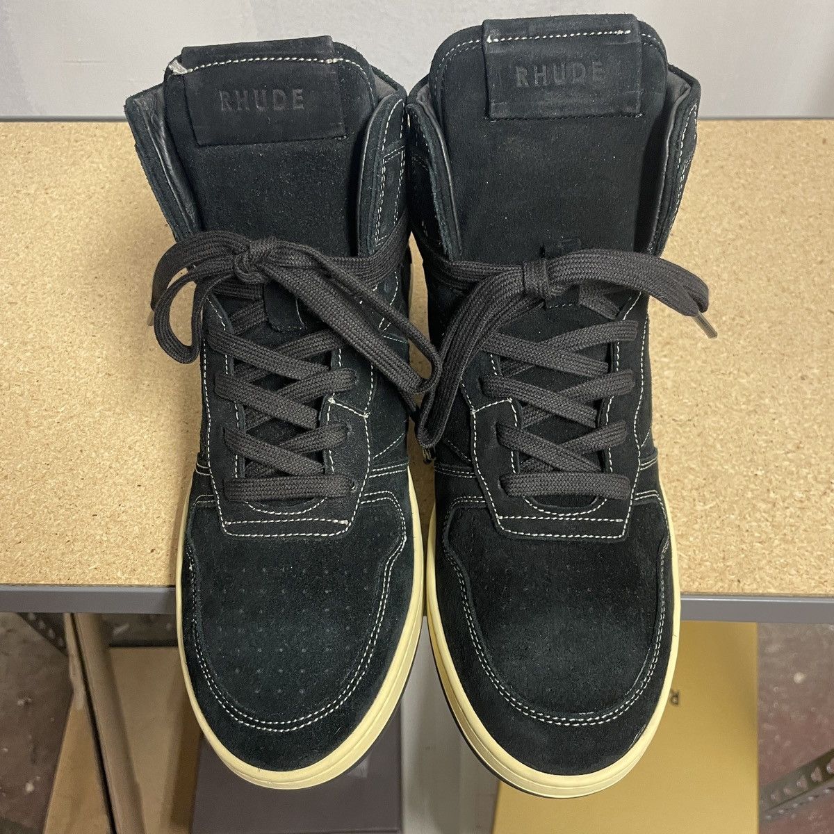 Rhude Rhude Rhecess Hi Suede Size 7 Size US 7 / EU 40 - 6 Thumbnail