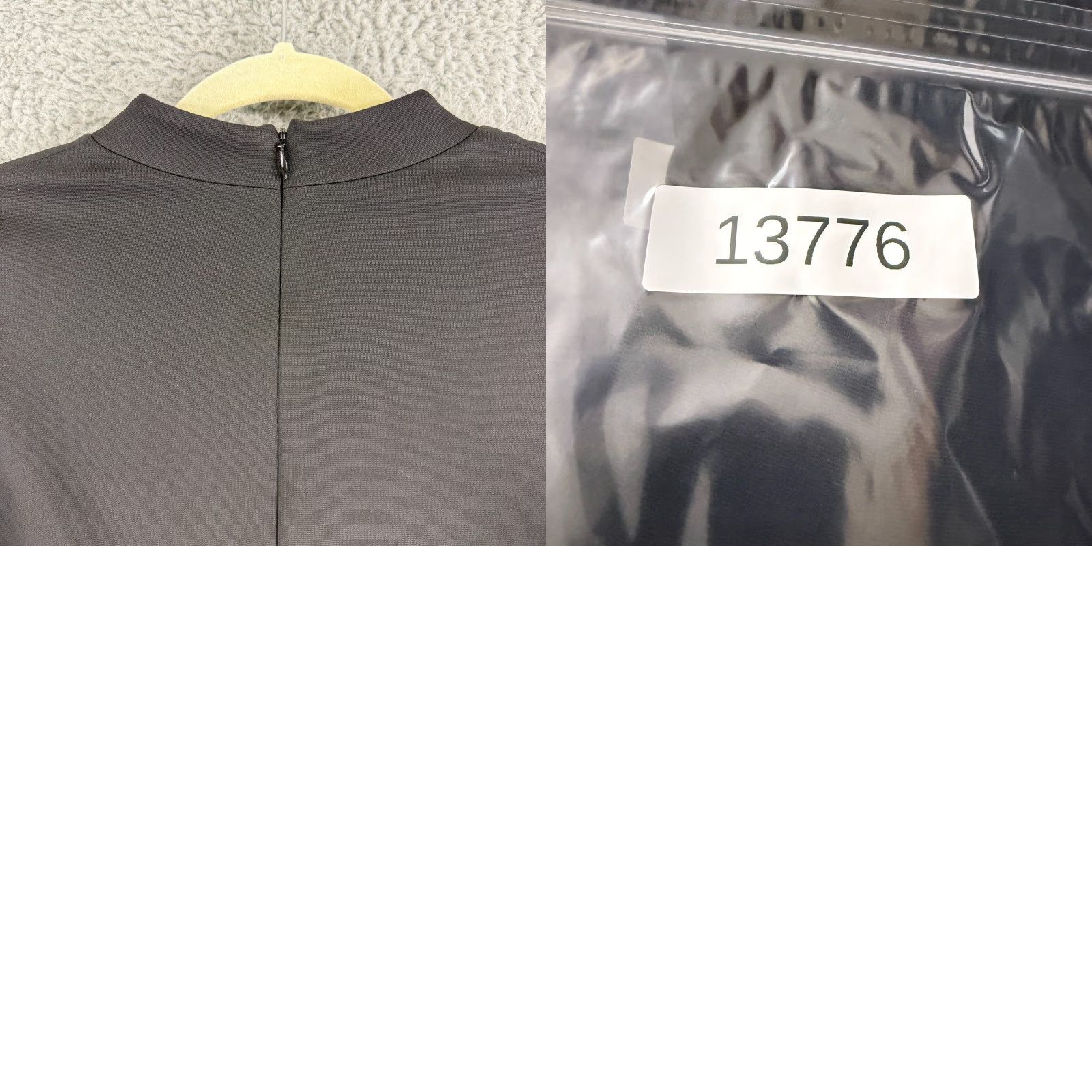 Vintage VINTAGE Cache Bodycon Dress Womens Size 4 Black Cap Sleeve Ruched Side Mini Dress Size S / US 4 / IT 40 - 9 Thumbnail
