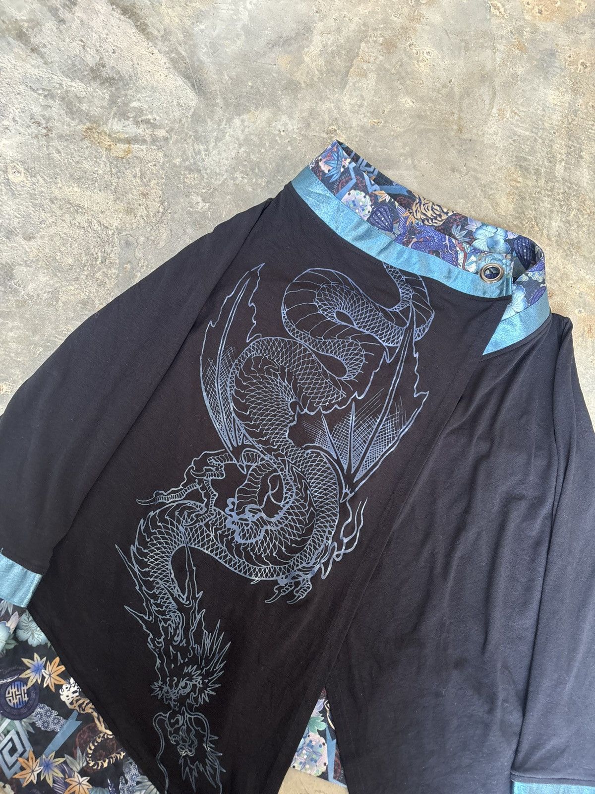 Hysteric Glamour Y2k Dragon Ifsixwasnine Punk Style Longsleeve Size ONE SIZE - 3 Thumbnail