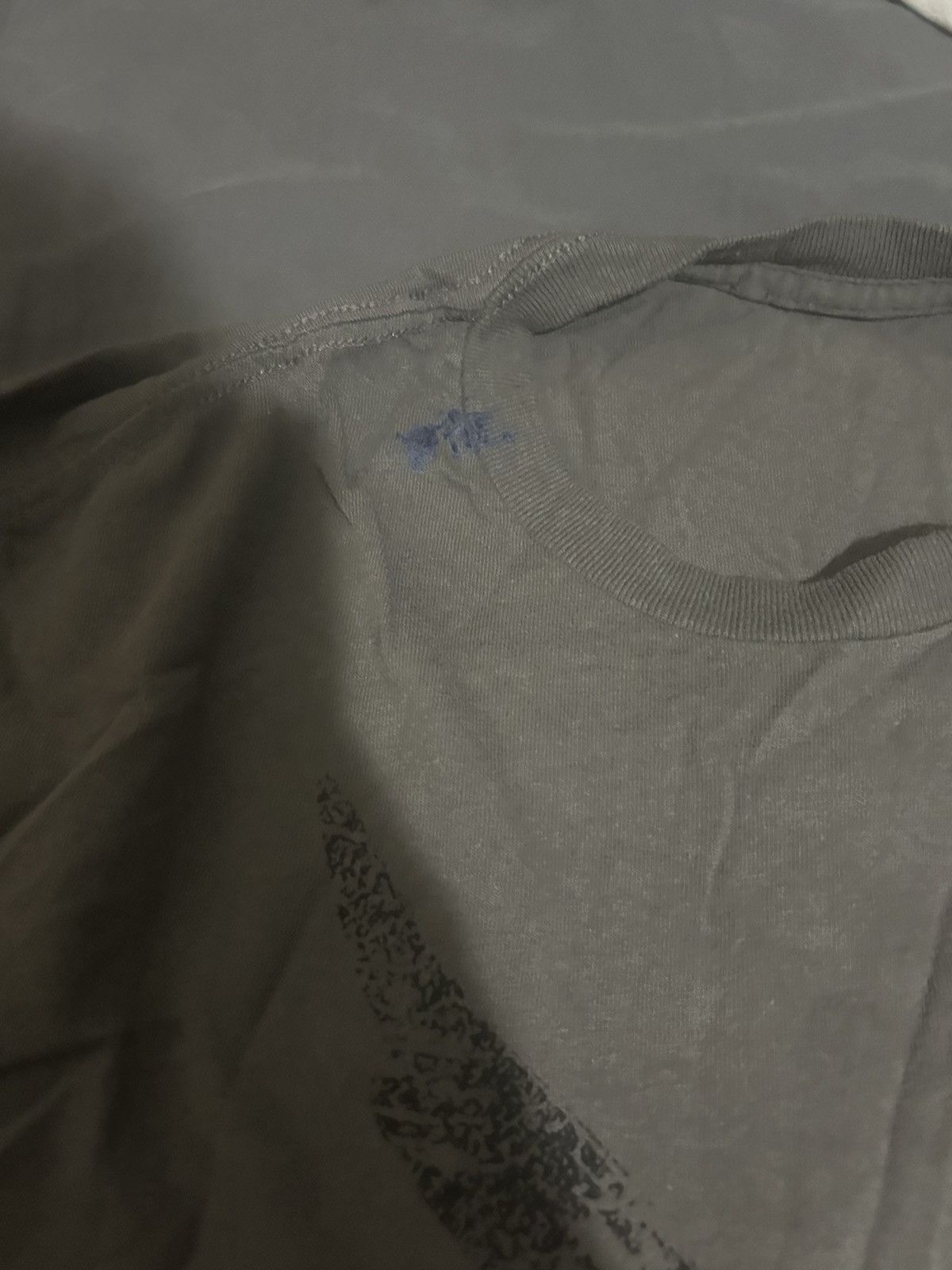Japanese Brand × Vintage Grey And Black Emo Tee Size US M / EU 48-50 / 2 - 3 Thumbnail