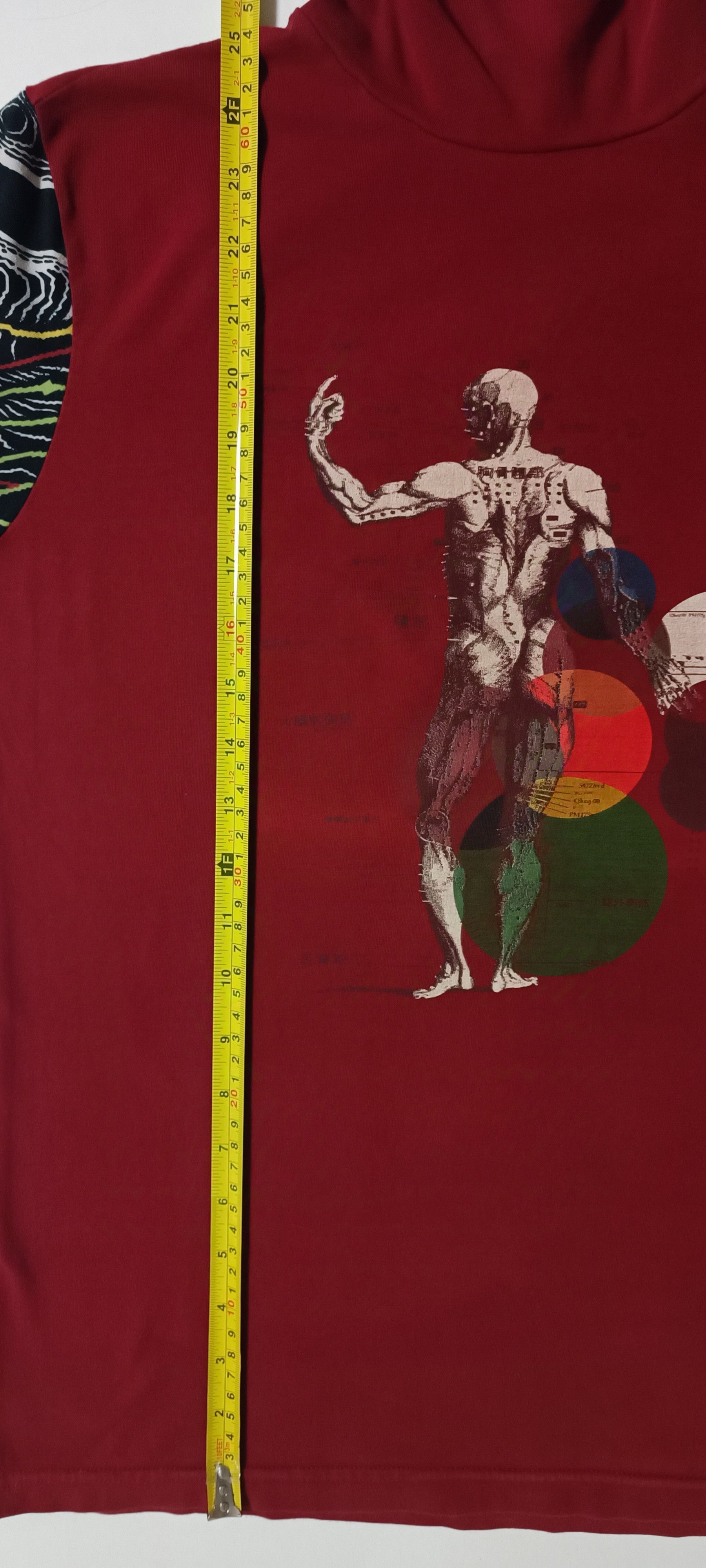 Jean Paul Gaultier 90's - JPG_Paris - Stretch cotton top Size US S / EU 44-46 / 1 - 11 Thumbnail