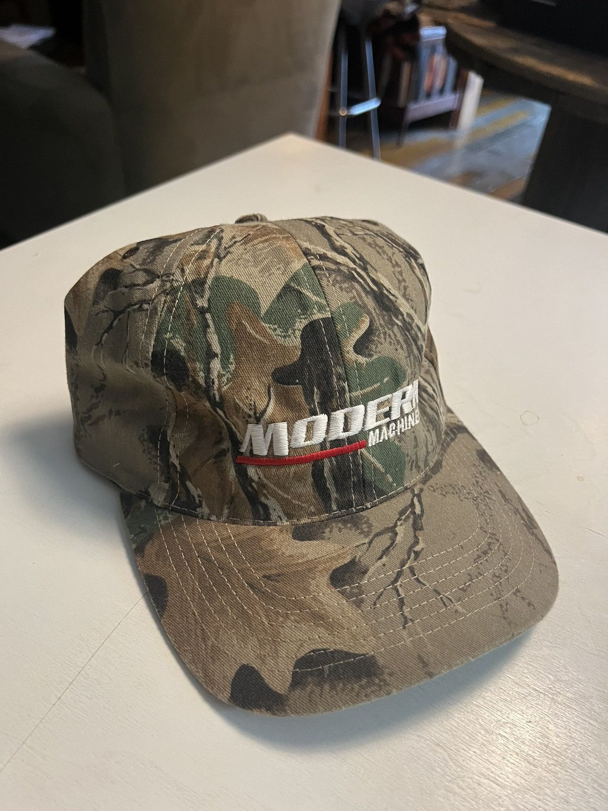 Realtree Realtree trucker Modern Machinery hat Size ONE SIZE - 6 Thumbnail
