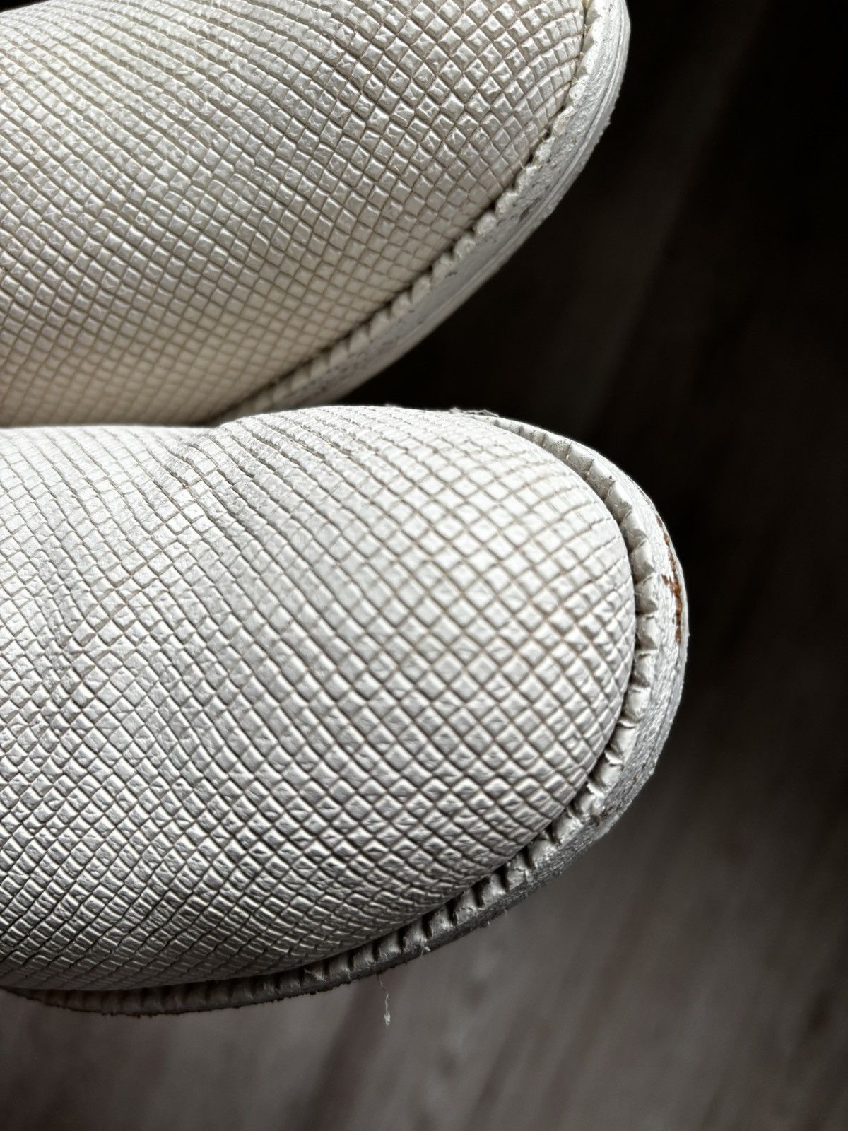 A.S.98 A.S.98 Airstep White Leather Zip Buckle Booties – US 6.5 Size US 6.5 / IT 36.5 - 5 Thumbnail