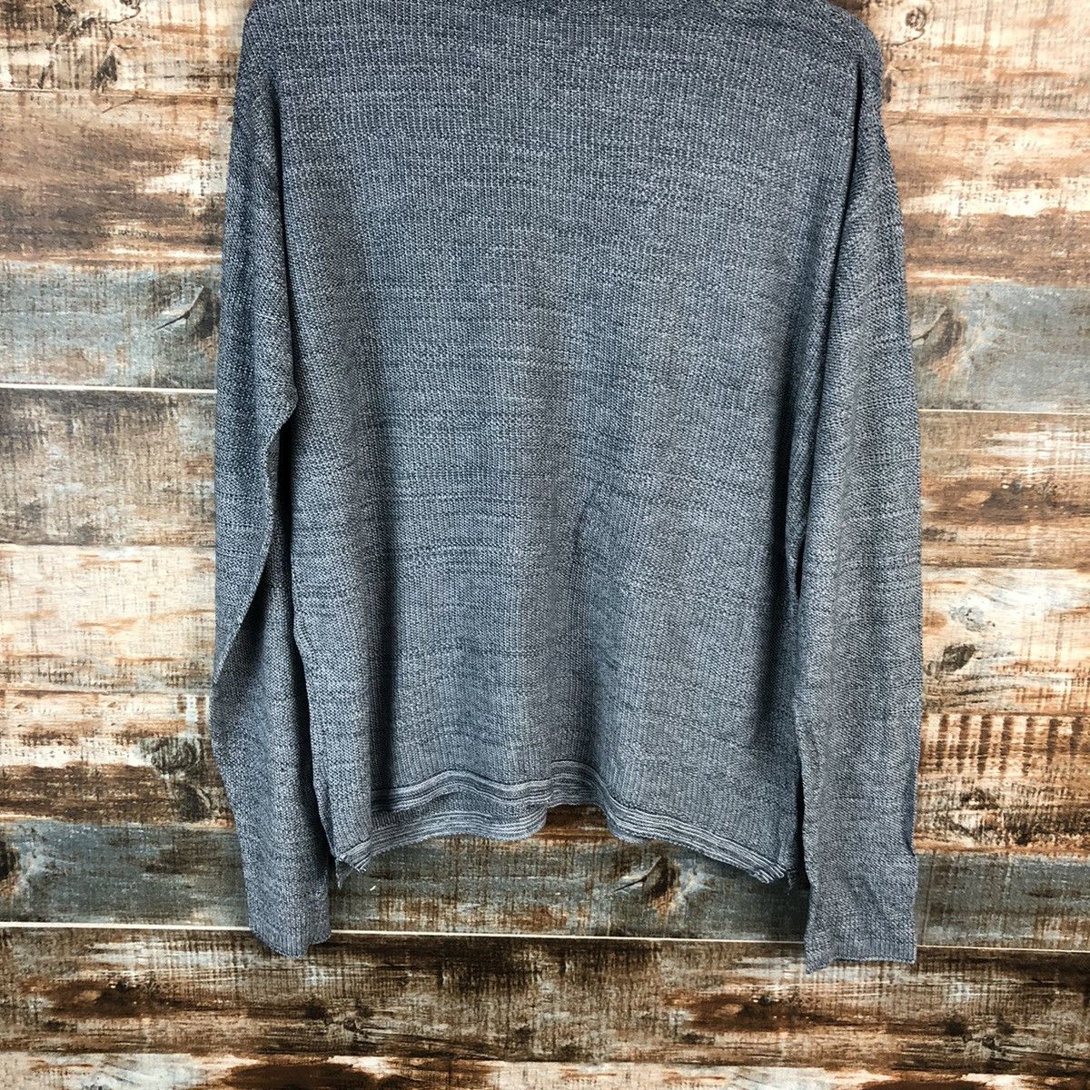 Homespun Knitwear × Japanese Brand × Journal Standard Relume journal standard Grey Knitwear #A2223 Size US M / EU 48-50 / 2 - 14 Thumbnail