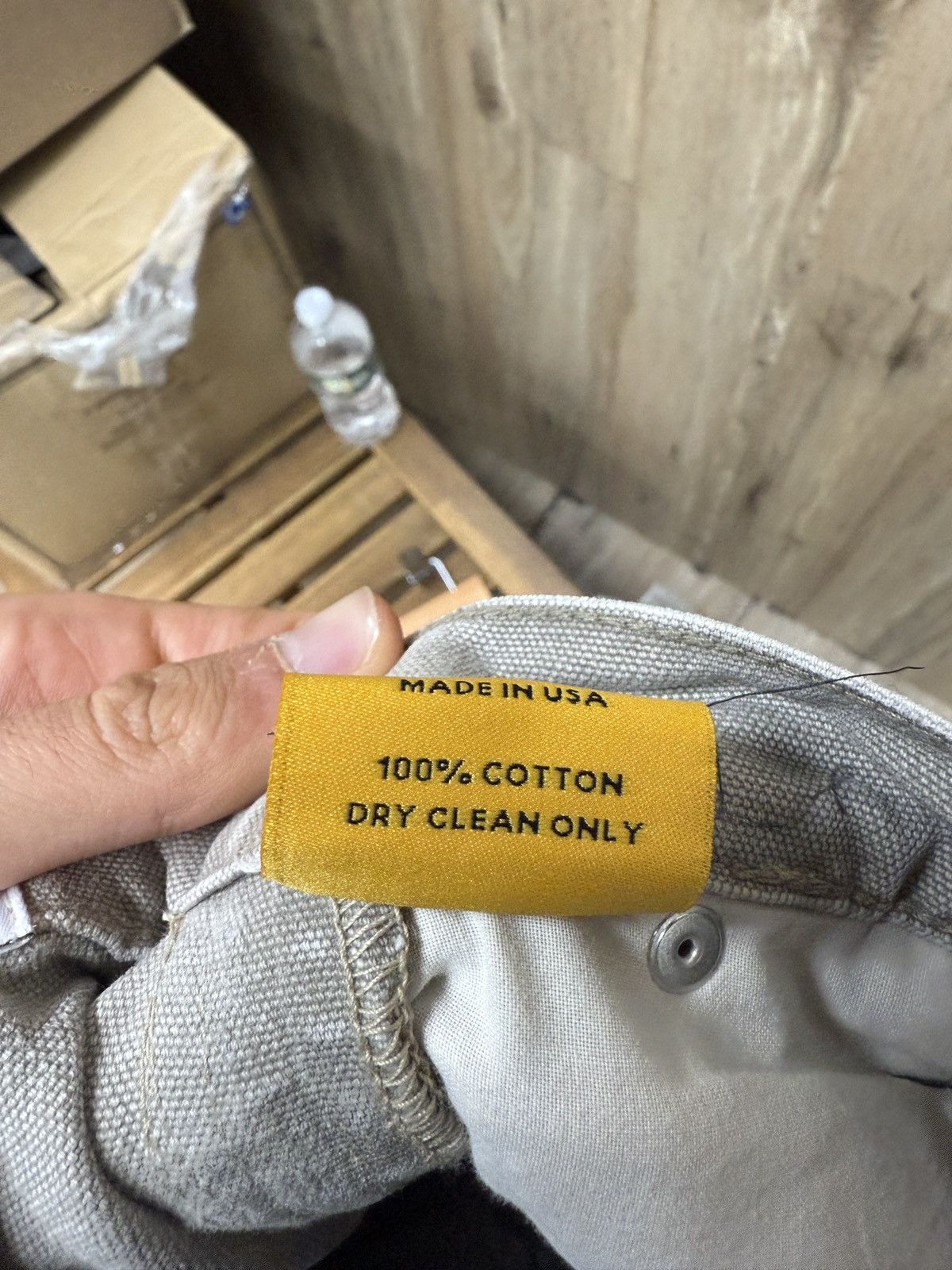 Gallery Dept. Gallery Dept Grey Flares Size US 28 / EU 44 - 10 Thumbnail
