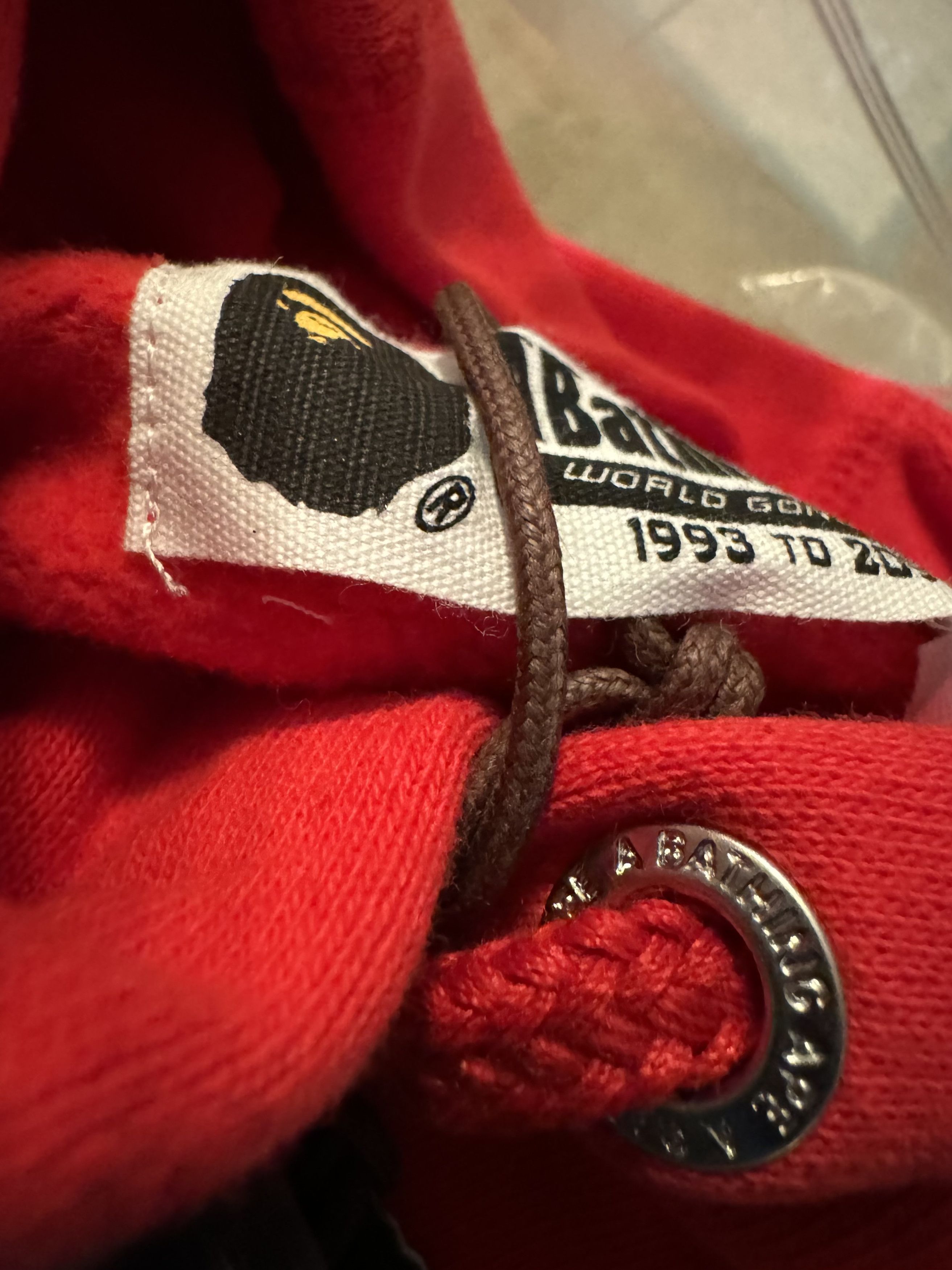 Bape One Point Pullover Hoodie Size US XL / EU 56 / 4 - 6 Thumbnail