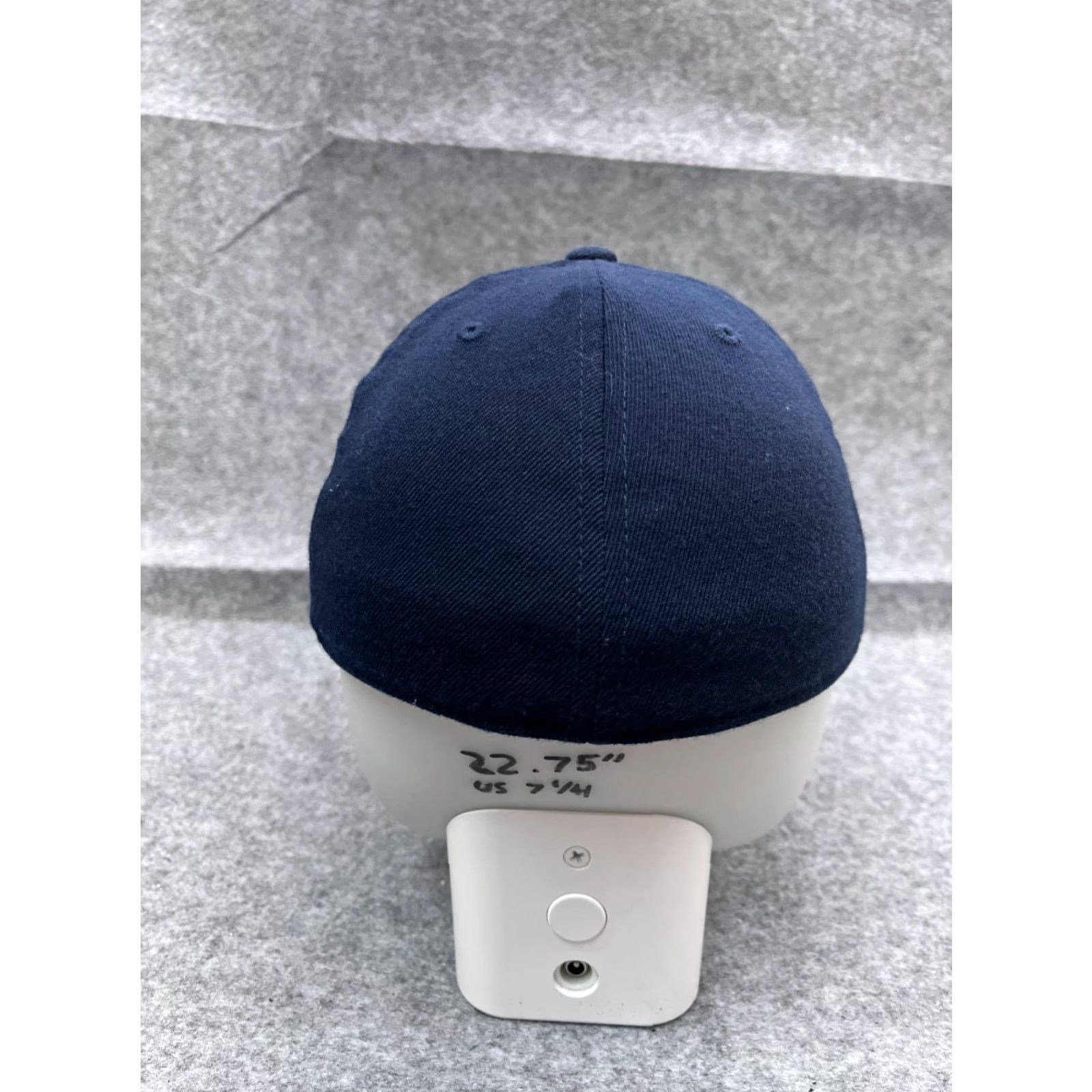 Volcom Volcom Skate Hat Baseball Cap Fitted Adult 7 1/4 Blue Wool Acrylic Blend Mens Size ONE SIZE - 6 Thumbnail
